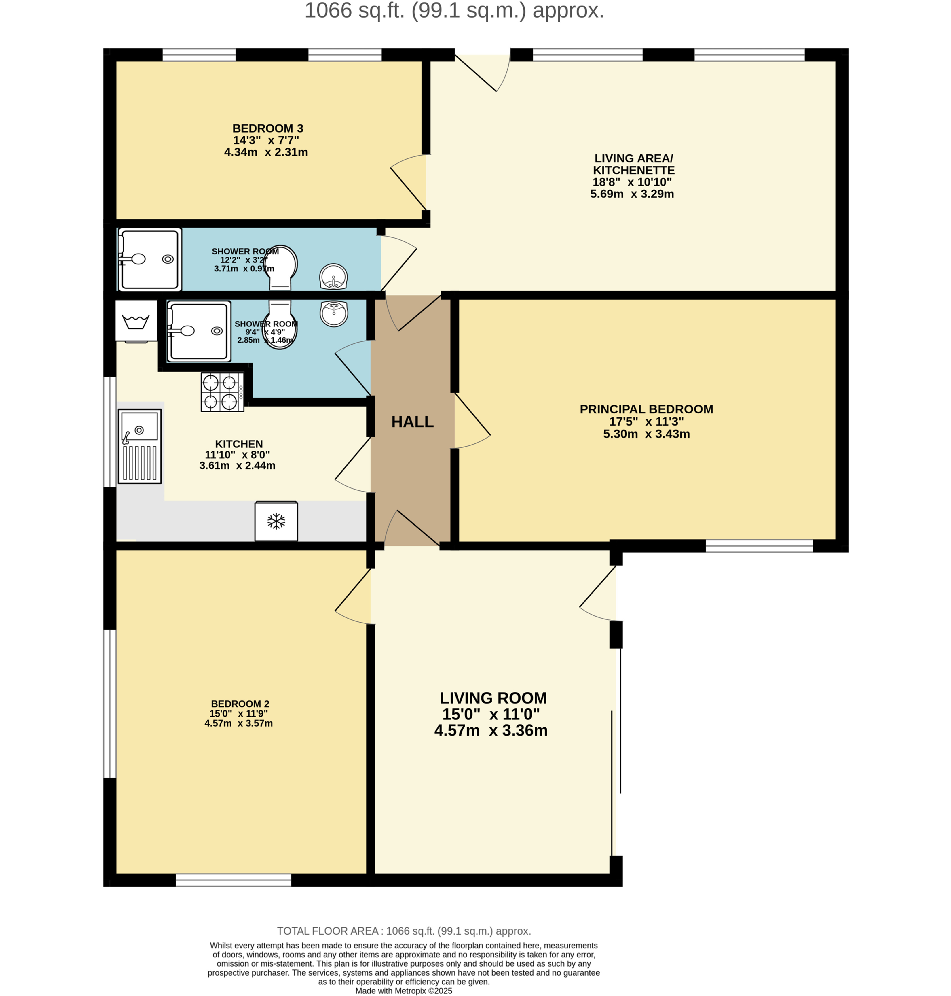 Pebbles Floorlplan