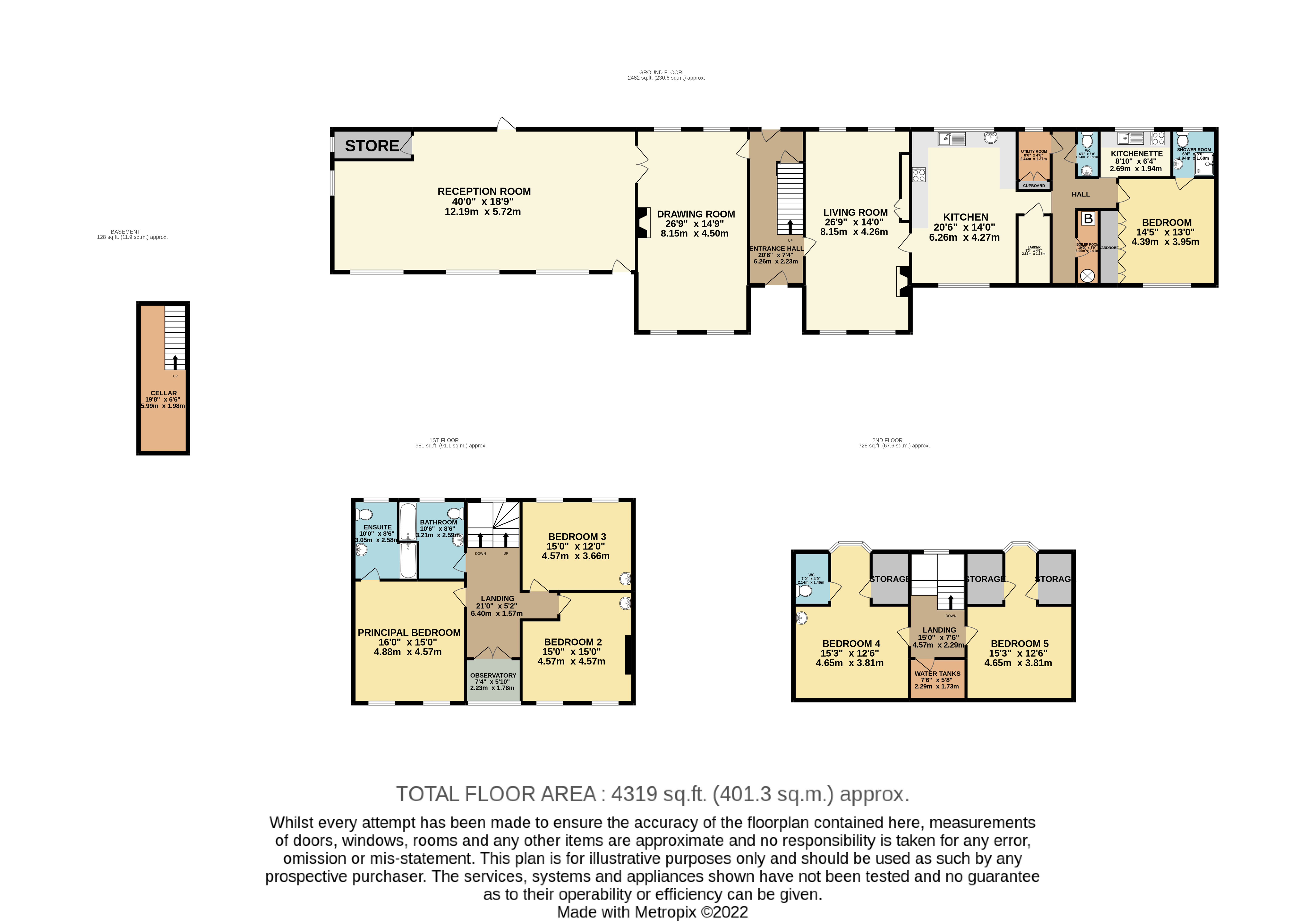 The Vines Floorlplan