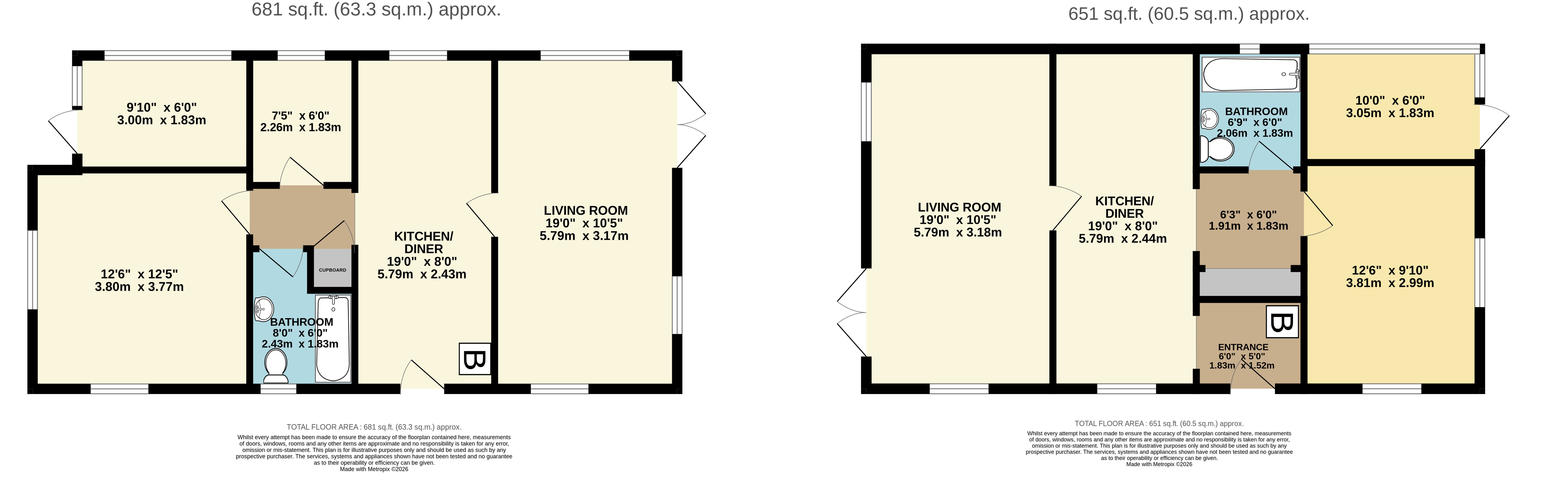 Hope & Charity Floorlplan