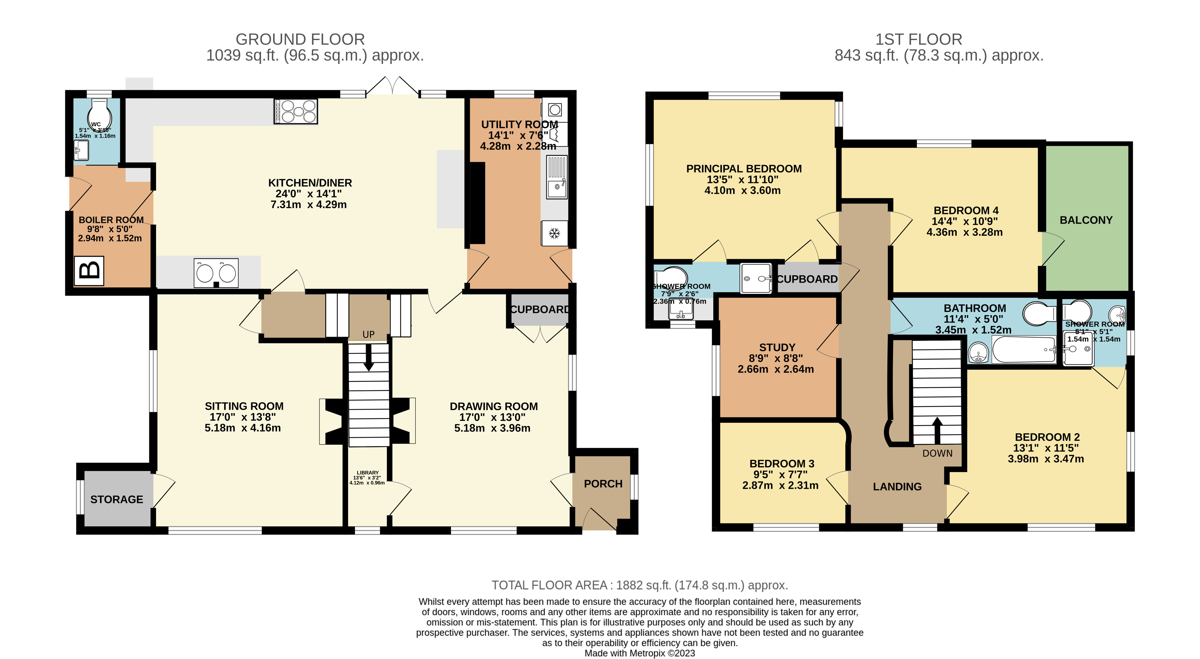 Saye Farm Floorlplan