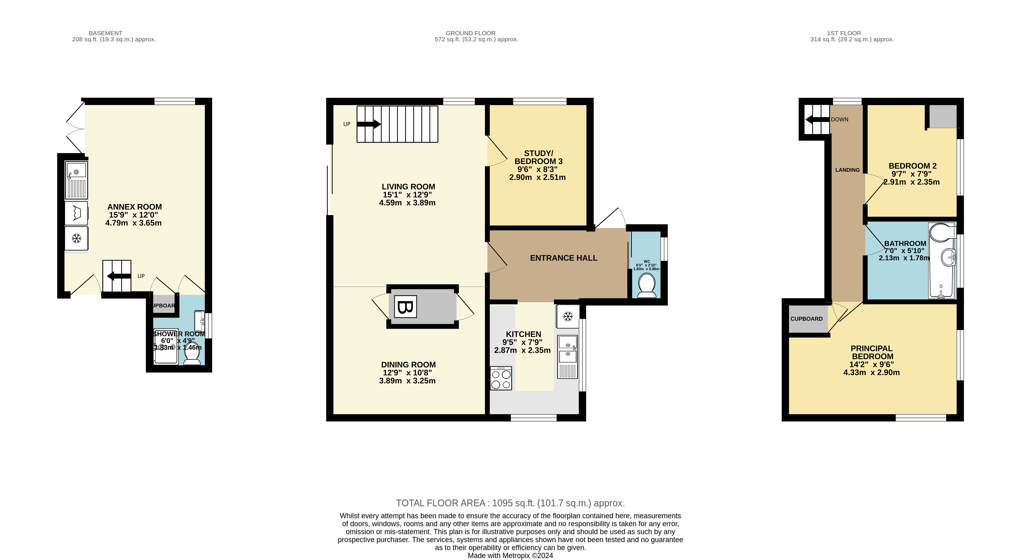 The Watershed Floorlplan