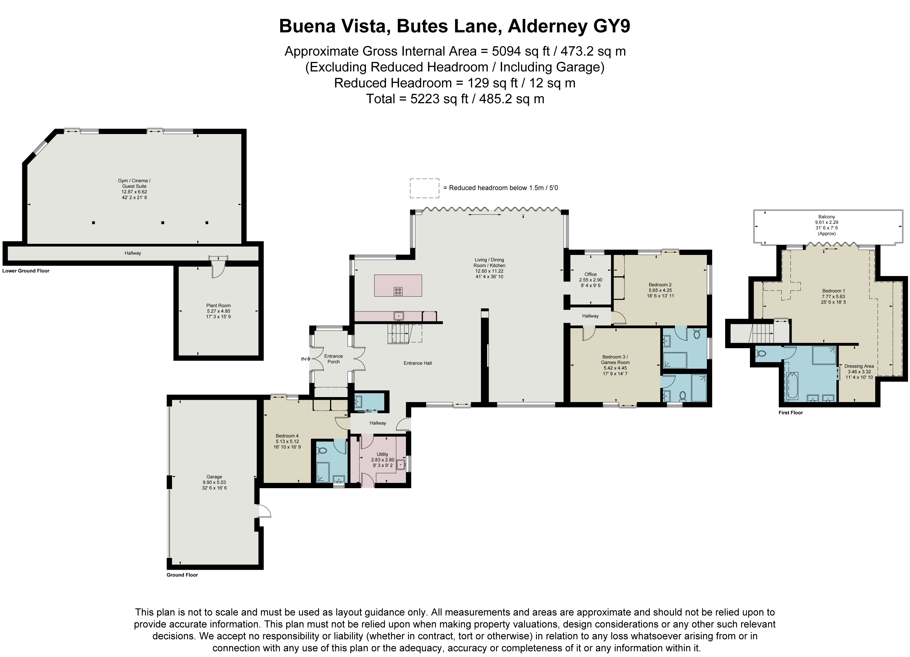 Buena Vista Floorlplan
