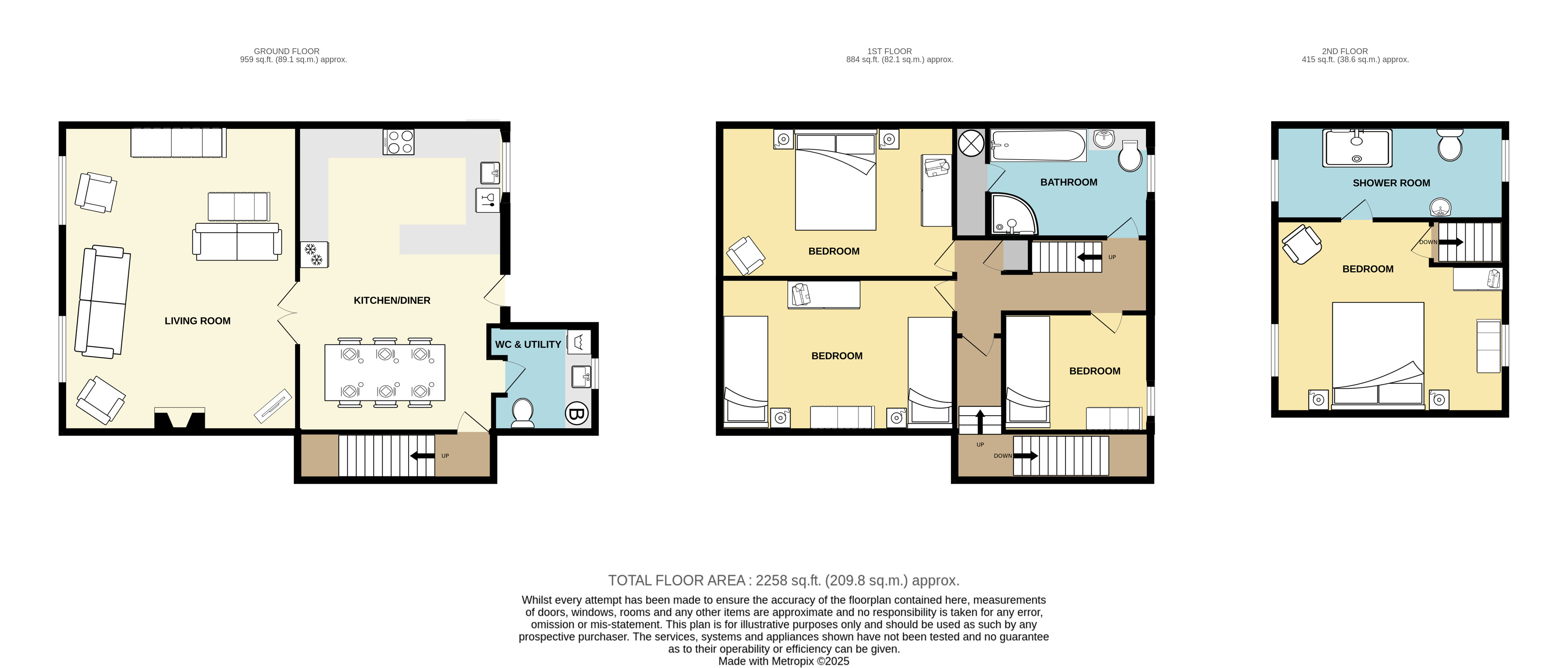 Bay House Floorlplan