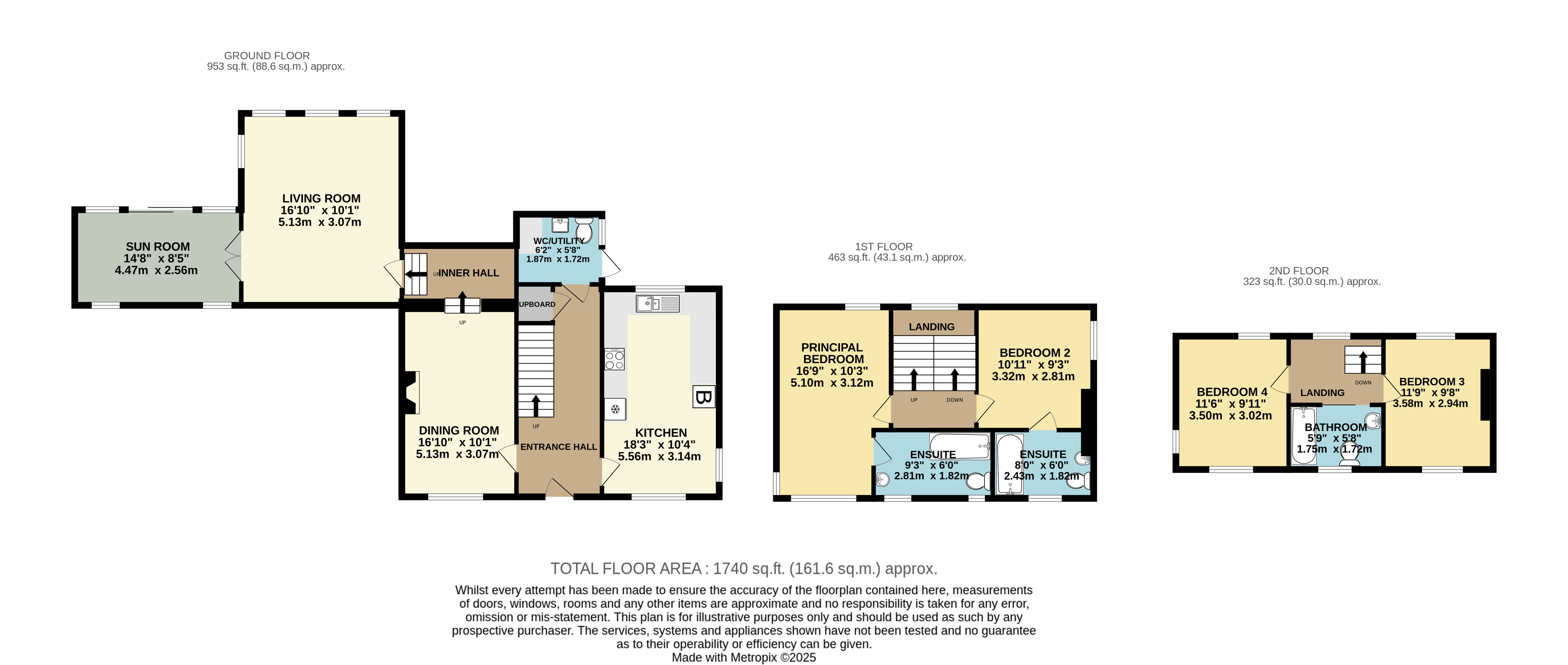 54 High Street Floorlplan