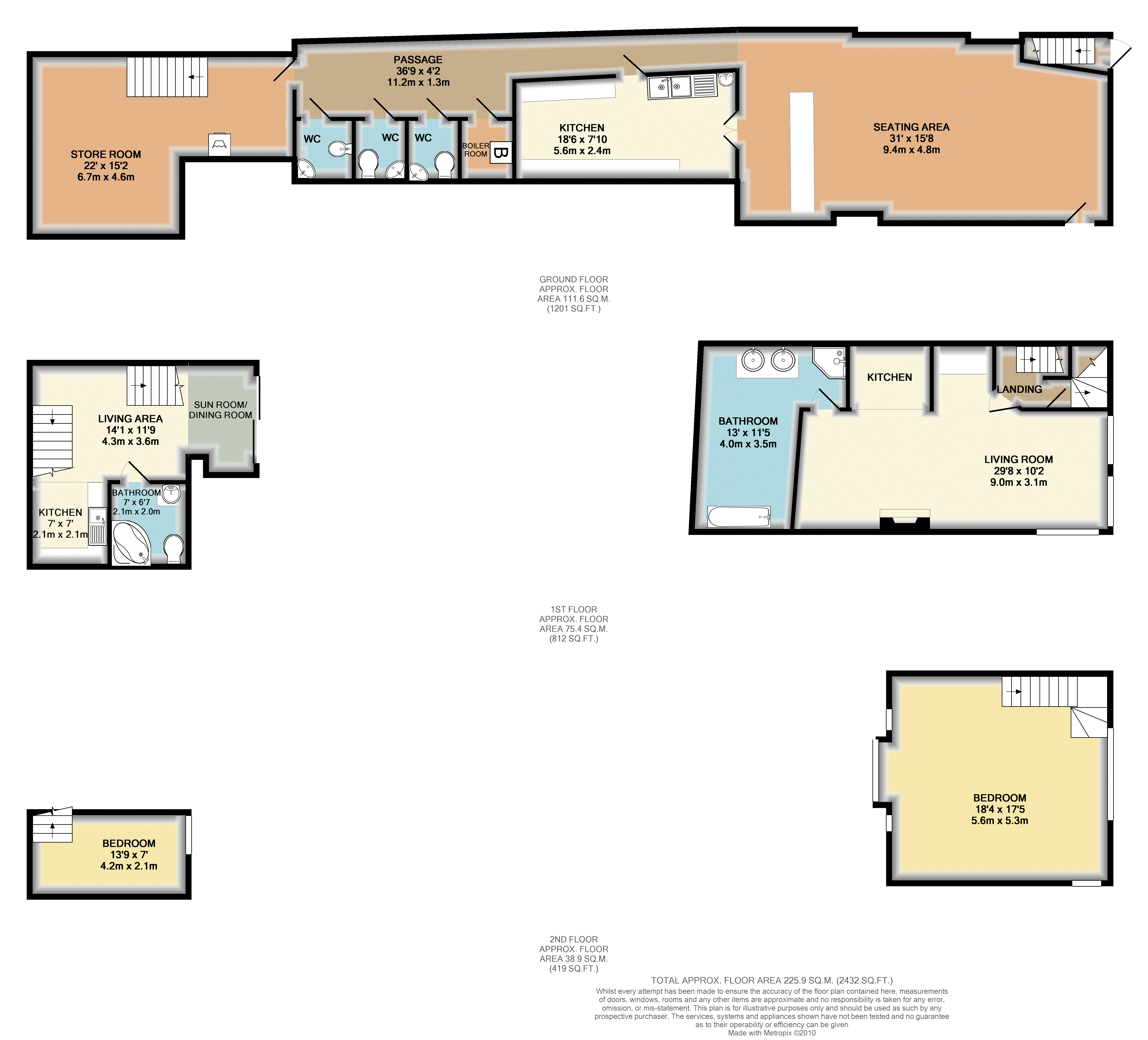 30 Victoria Street Floorlplan