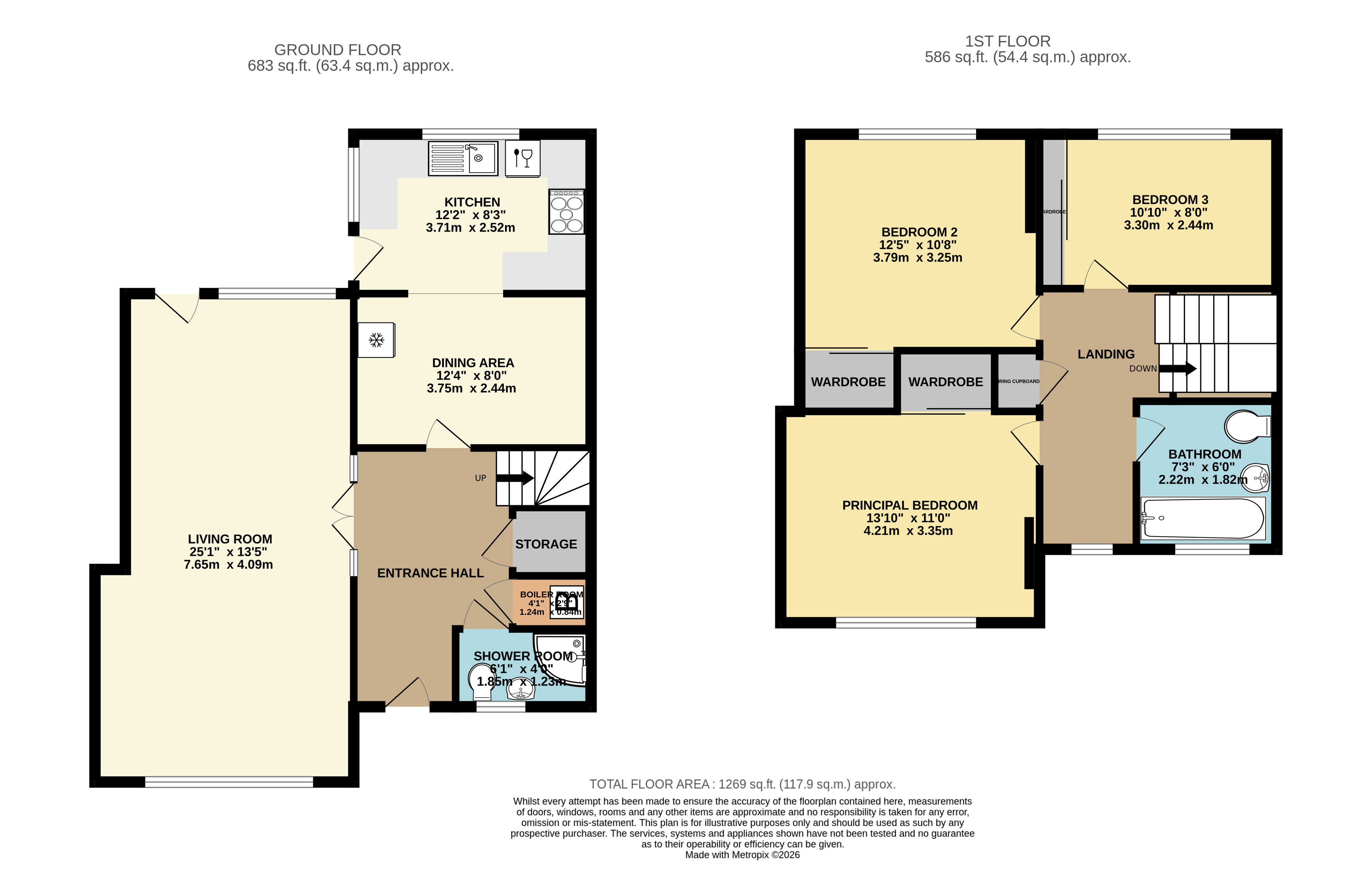 9 Val de Mer Floorlplan