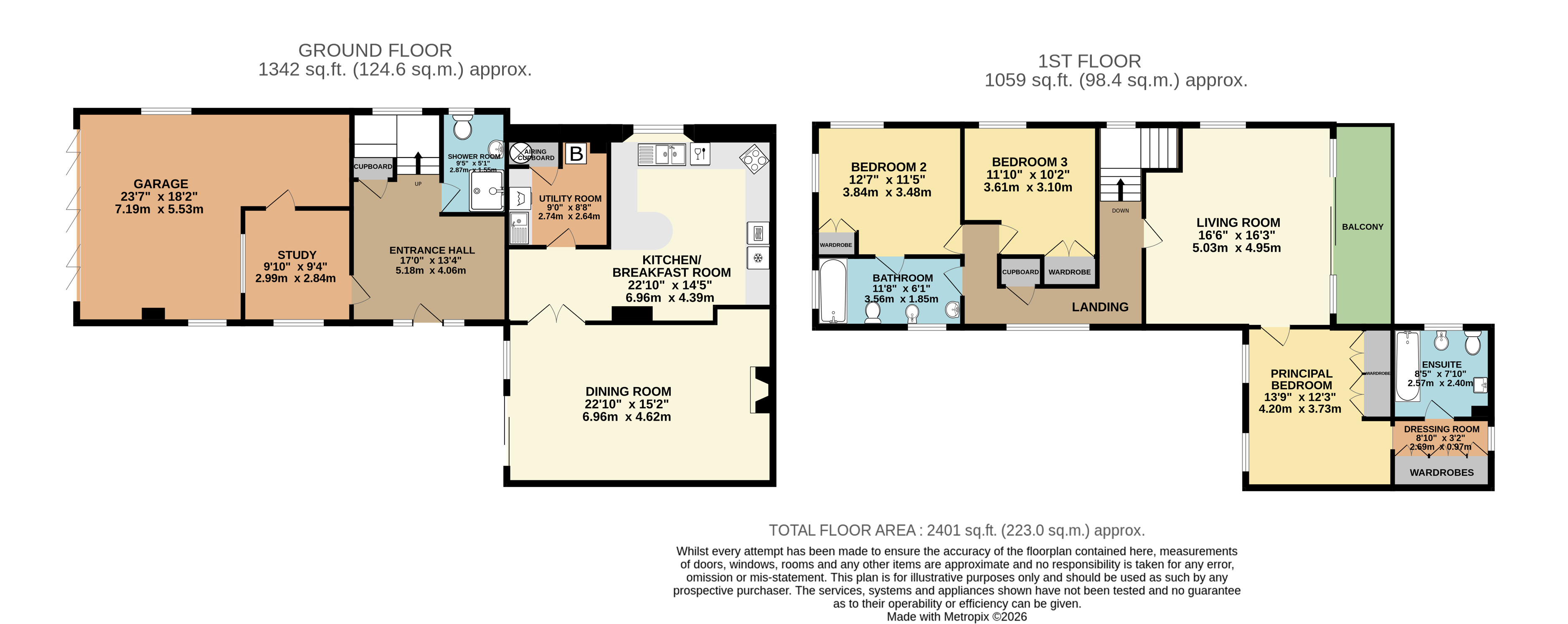 Clos du Bourgage Floorlplan