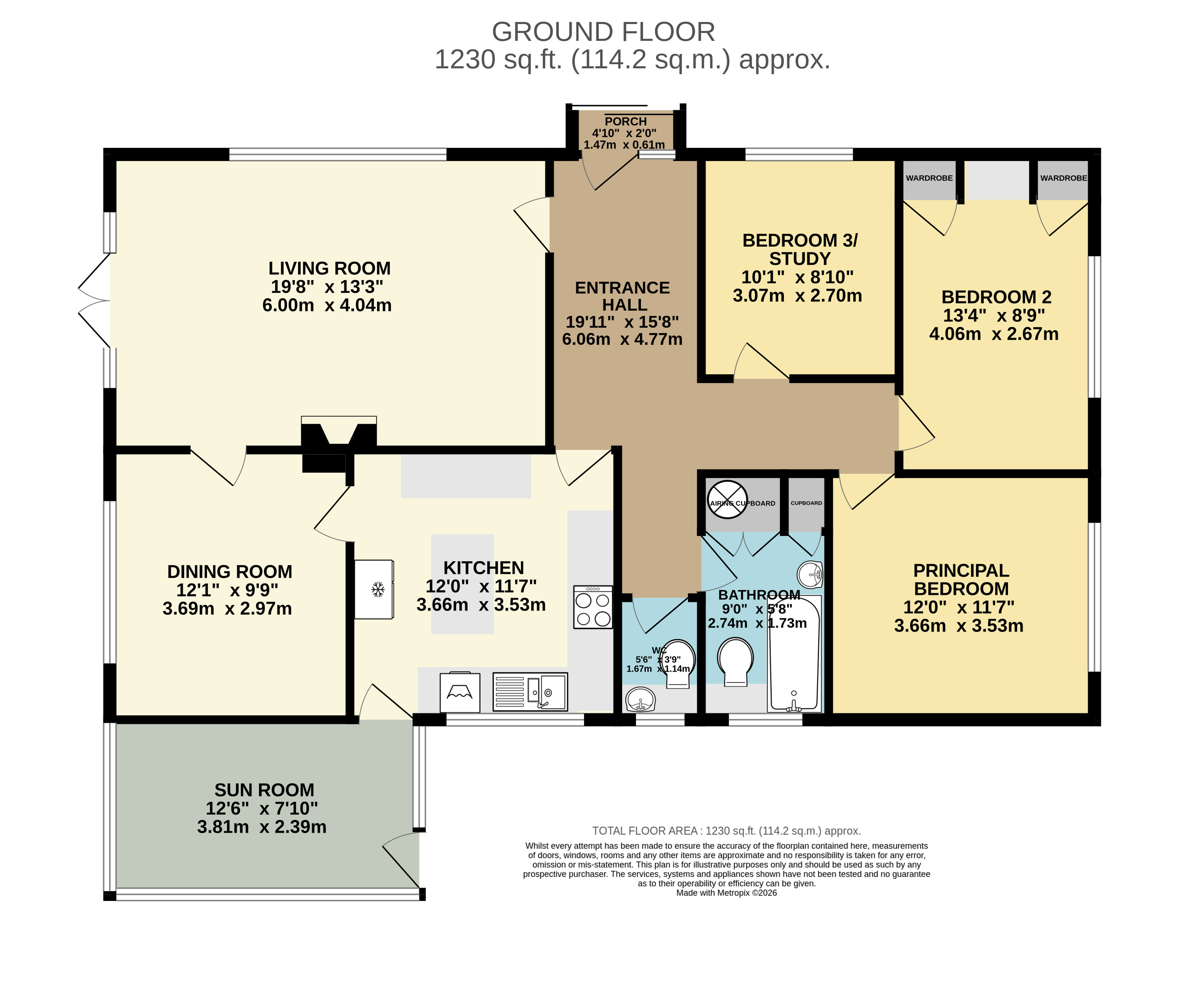 9 Le Banquage Floorlplan