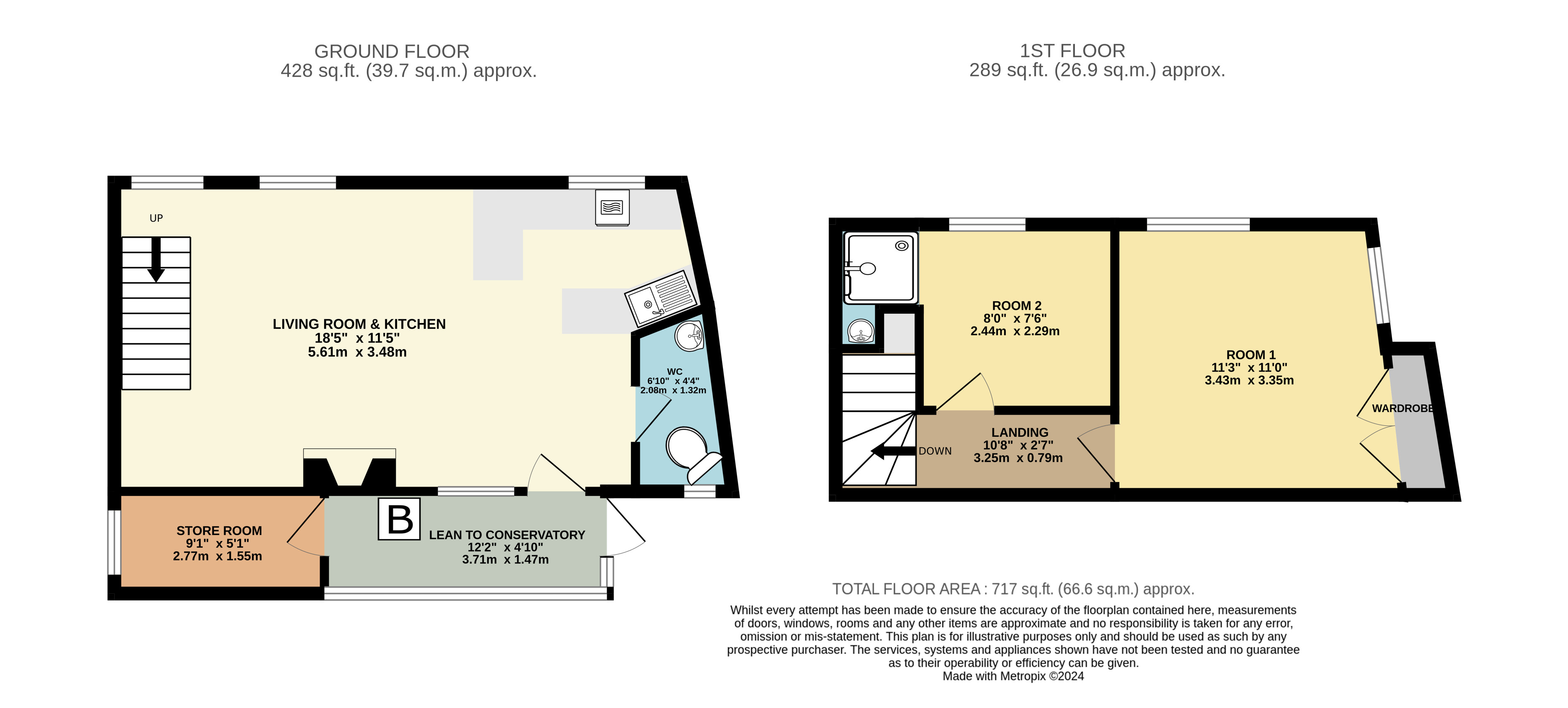 St Martins Annex Floorlplan