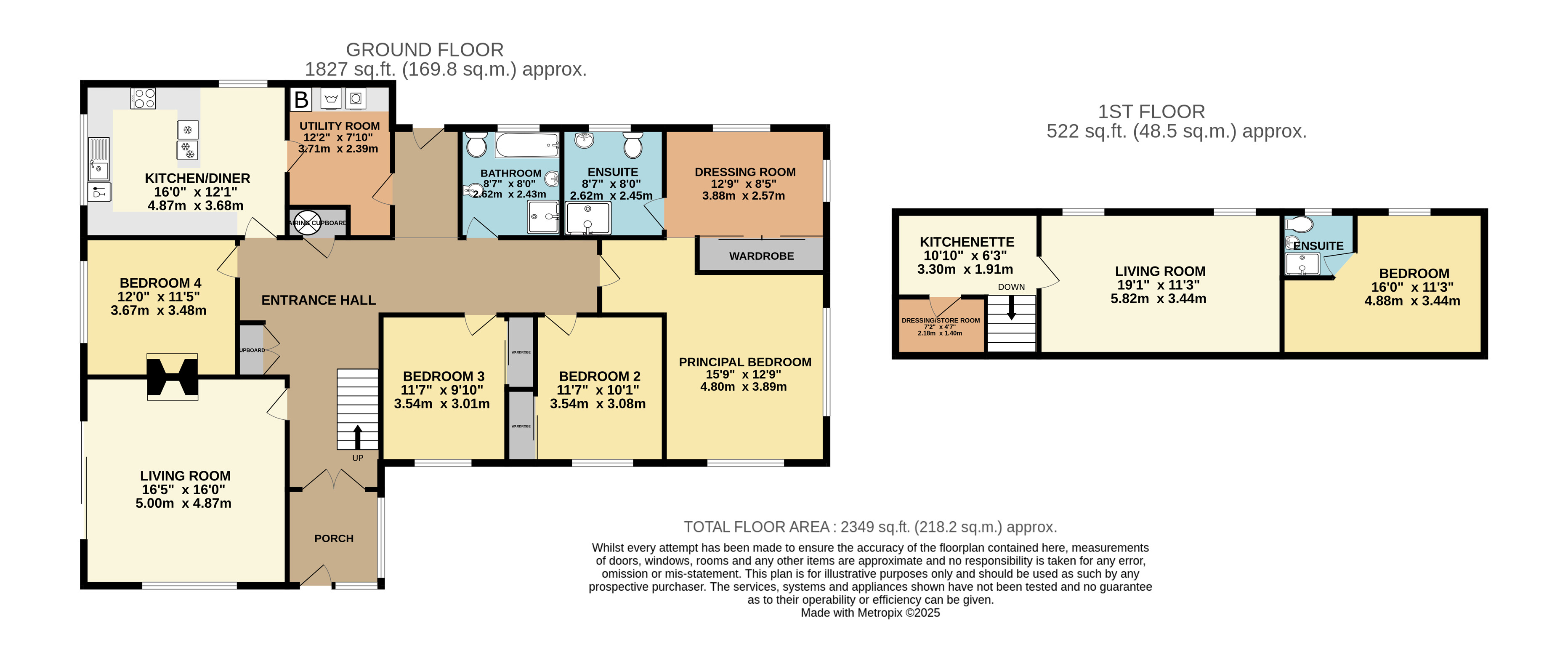 5 Archie's Row Floorlplan
