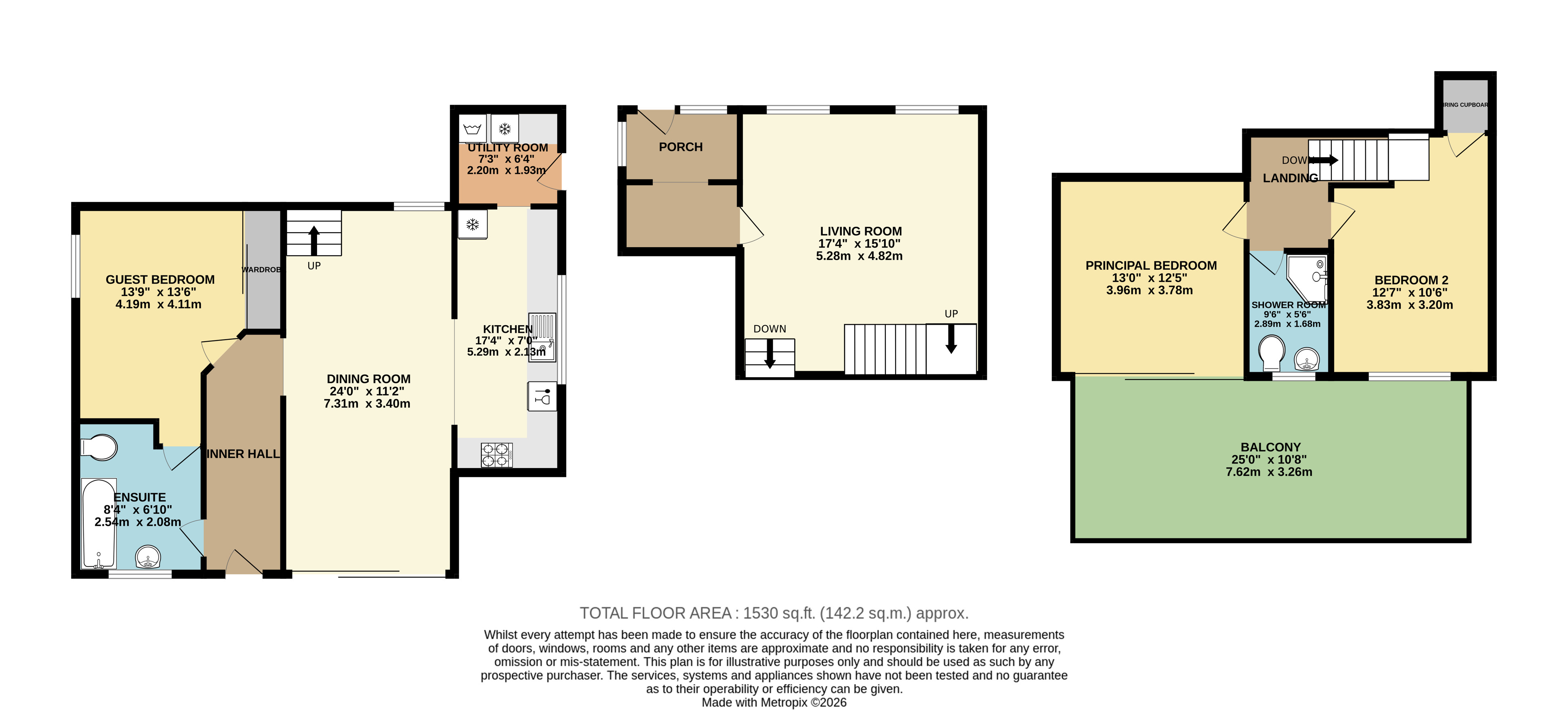 Brock House Floorlplan