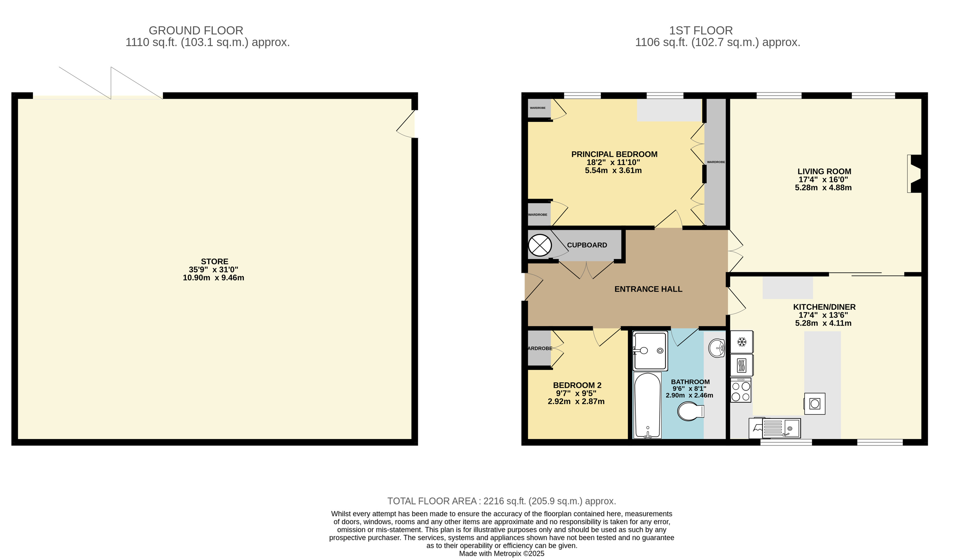 Highbank House Floorlplan