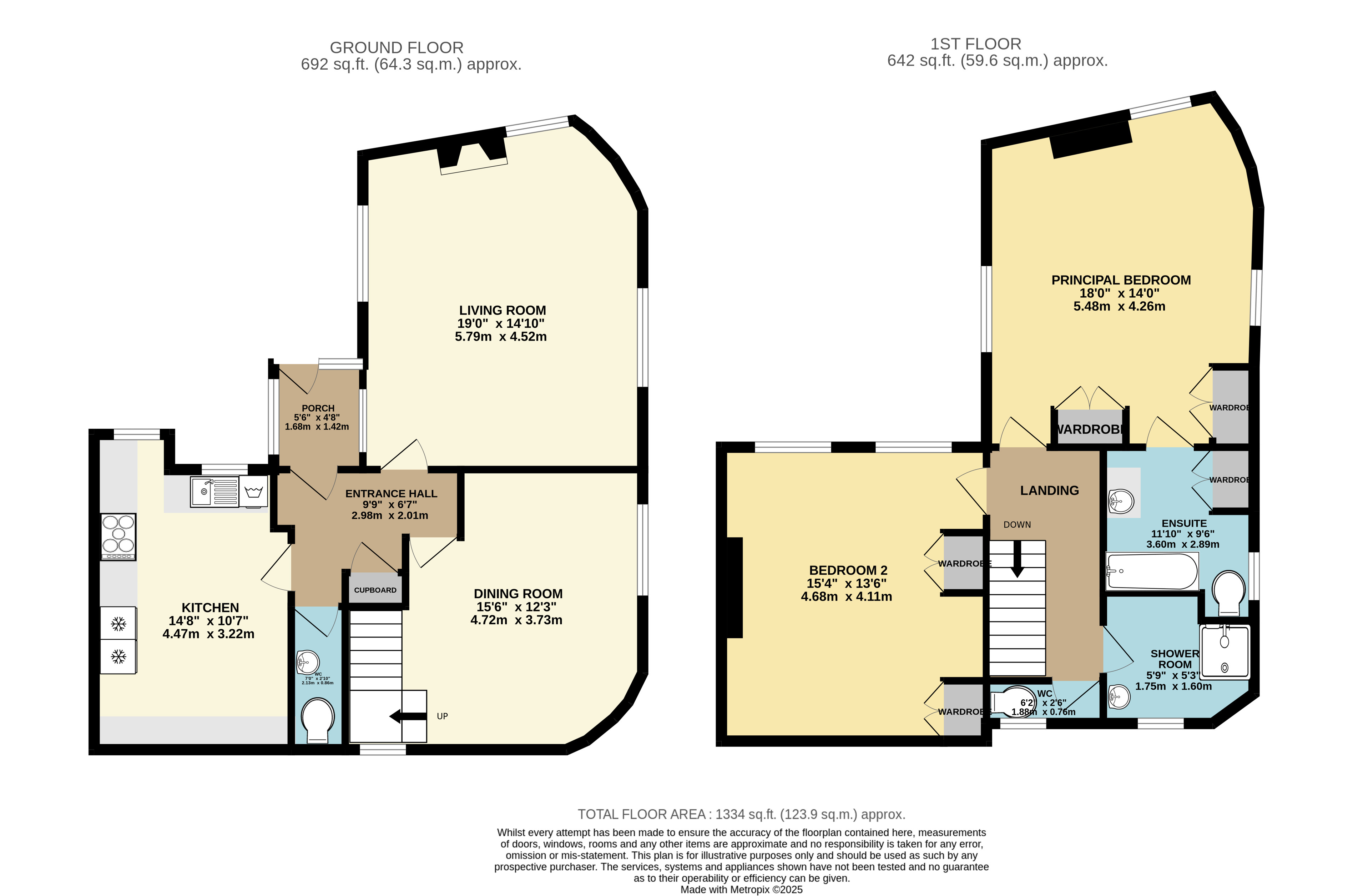 Le Preambule Floorlplan