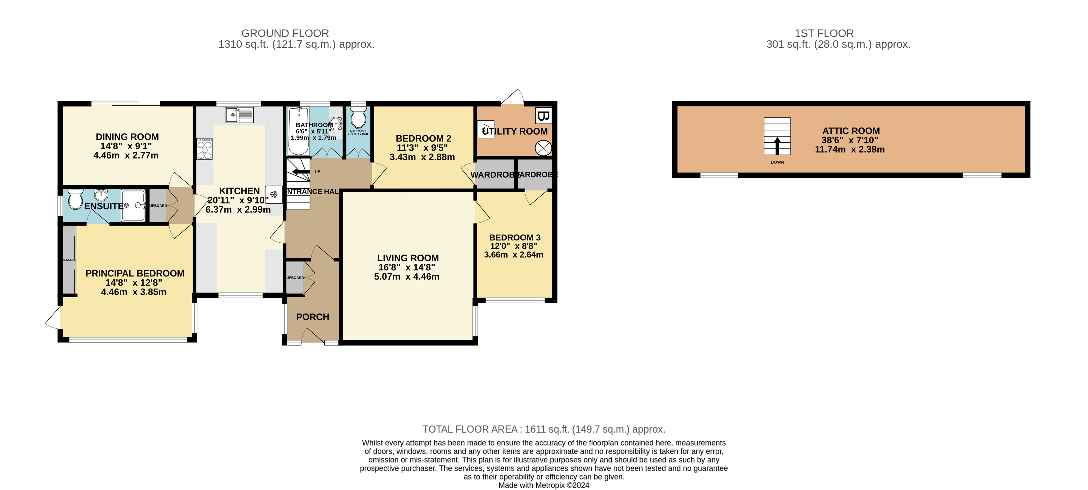 La Petite Cour Floorlplan