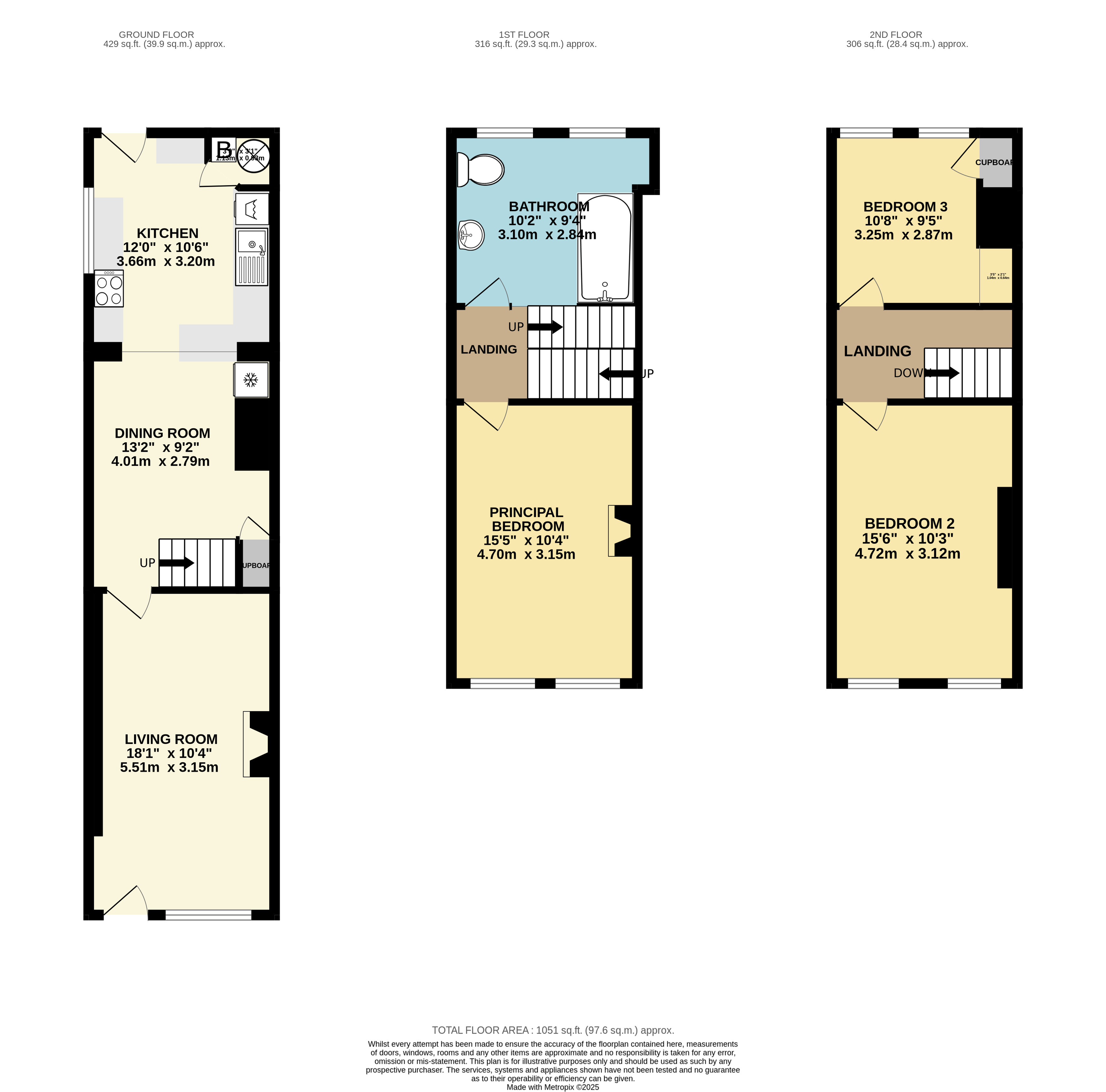 7 High Street Floorlplan