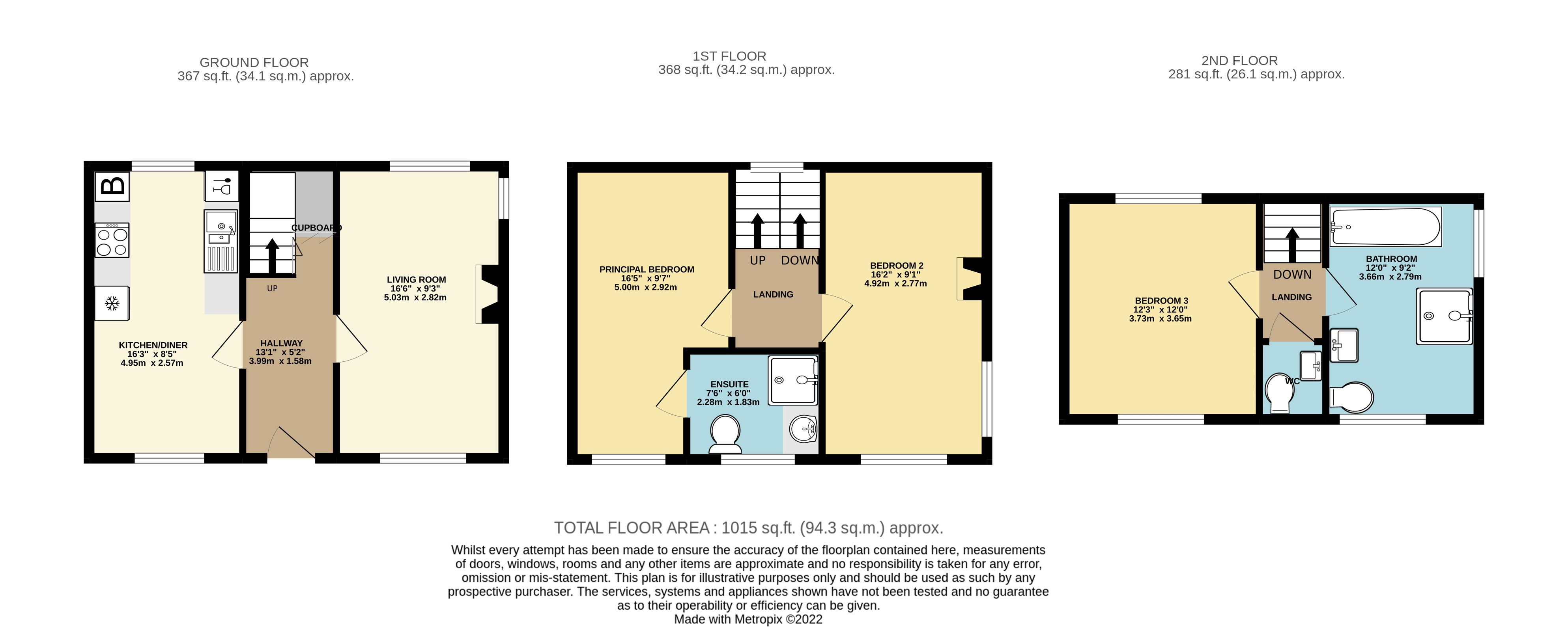 Bear's Corner Floorlplan