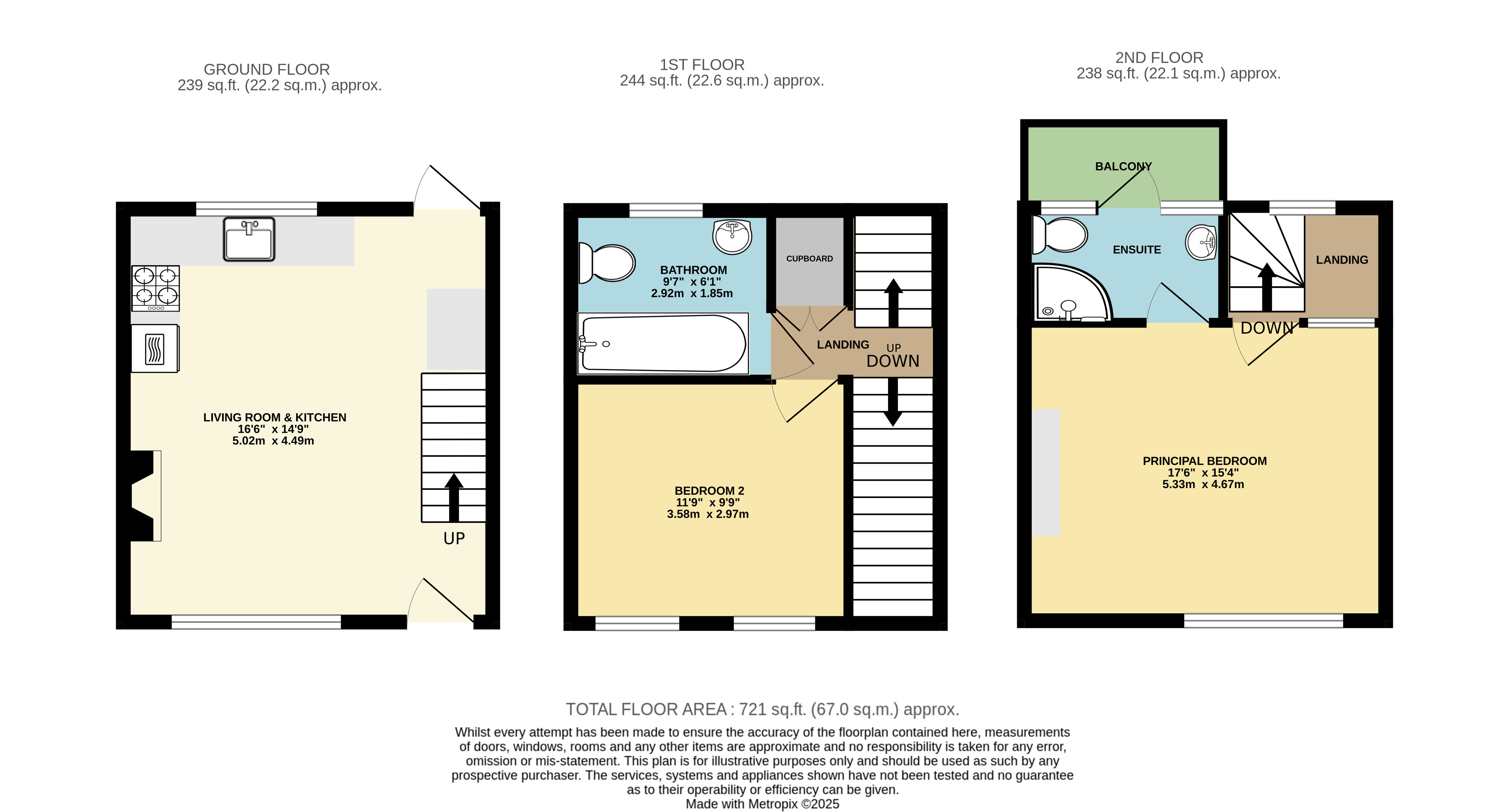 60 High Street Floorlplan