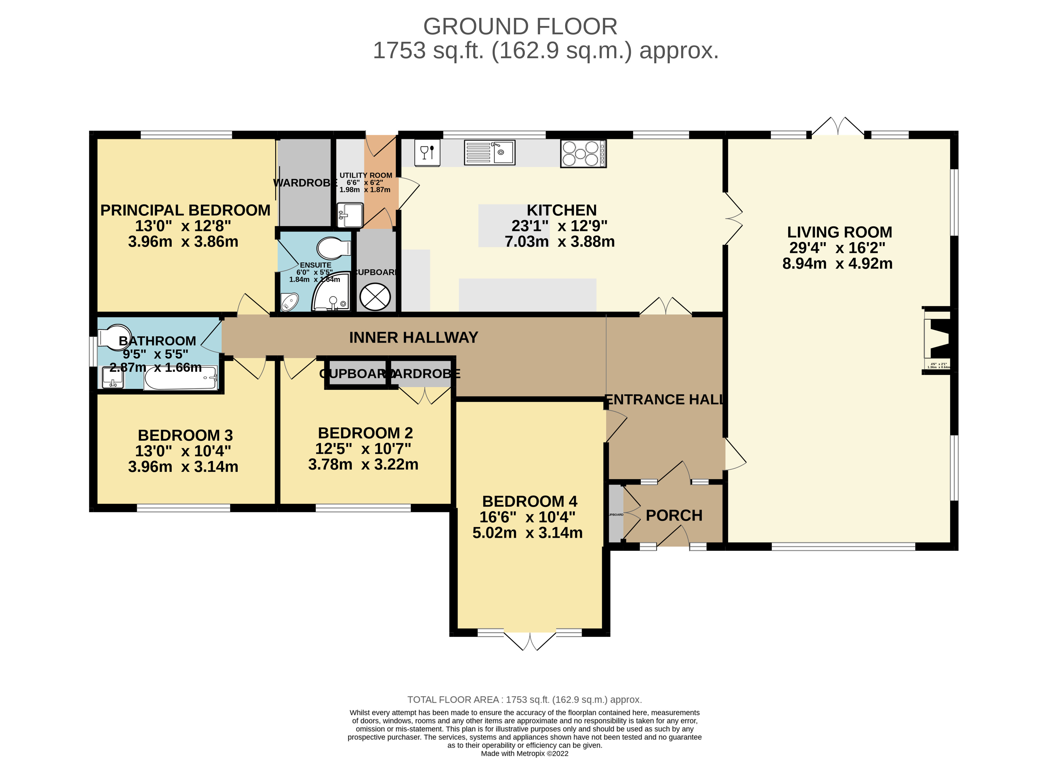 Les Hirondelles  Floorlplan