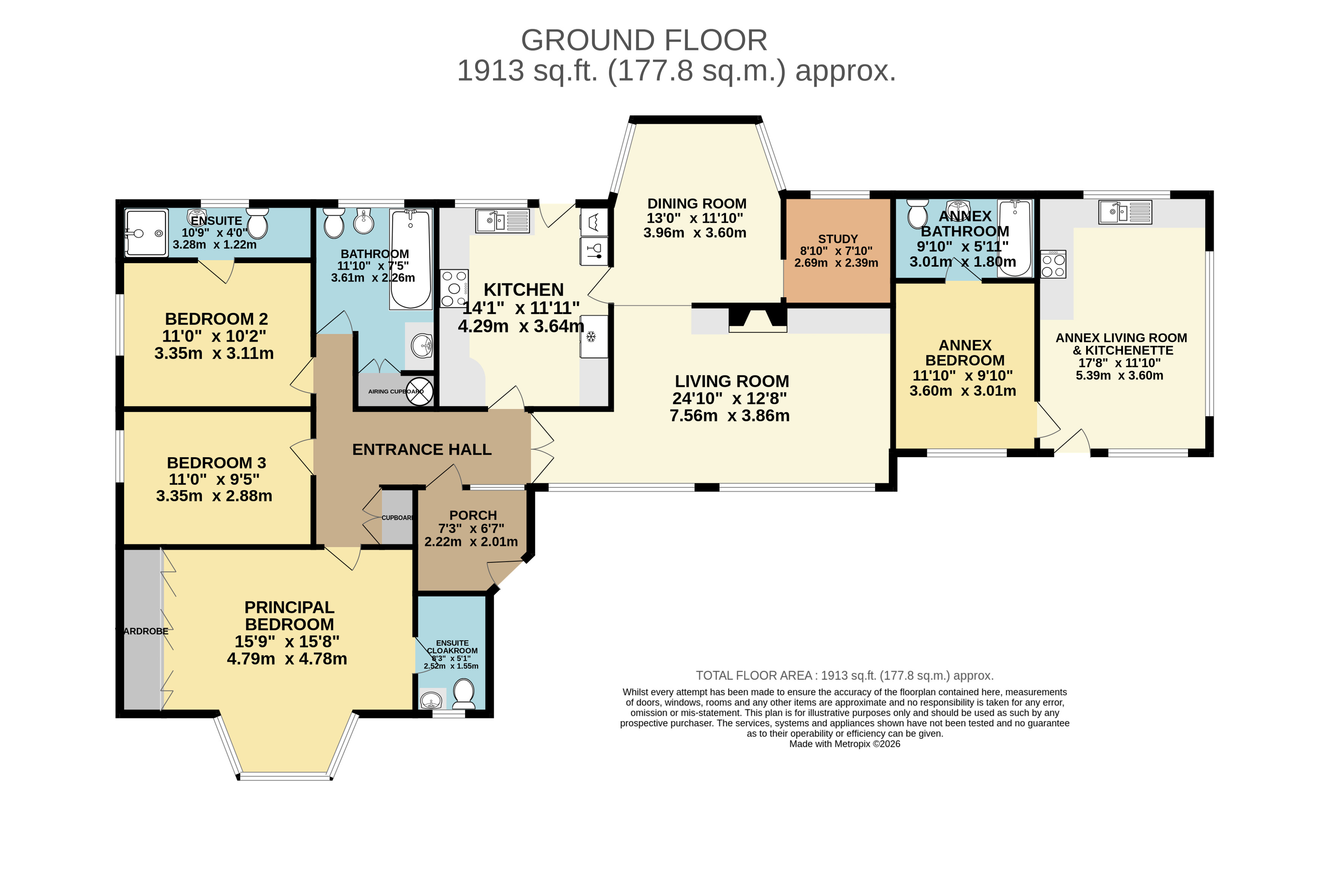St Gertrudes Floorlplan