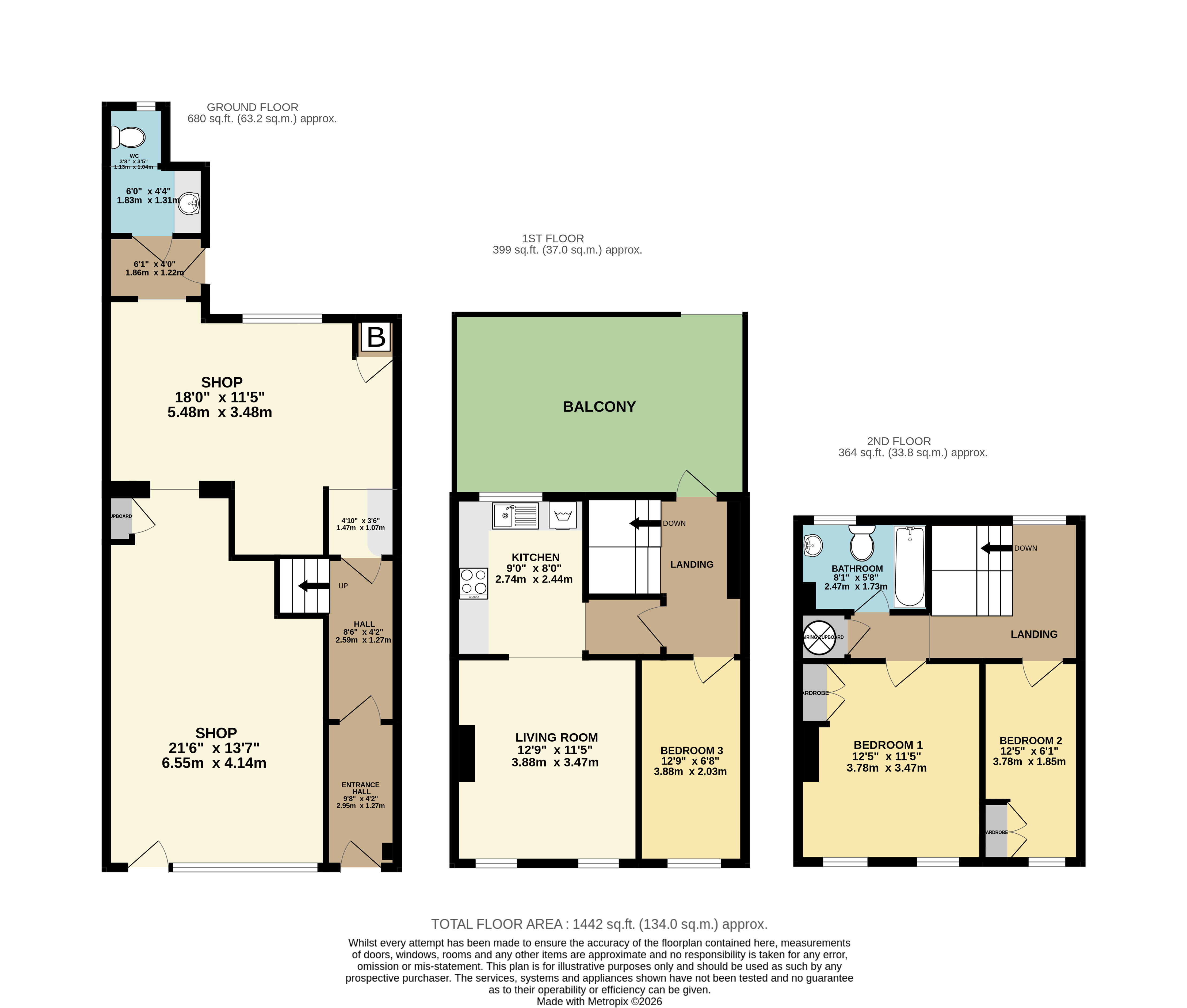9 Victoria Street Floorlplan