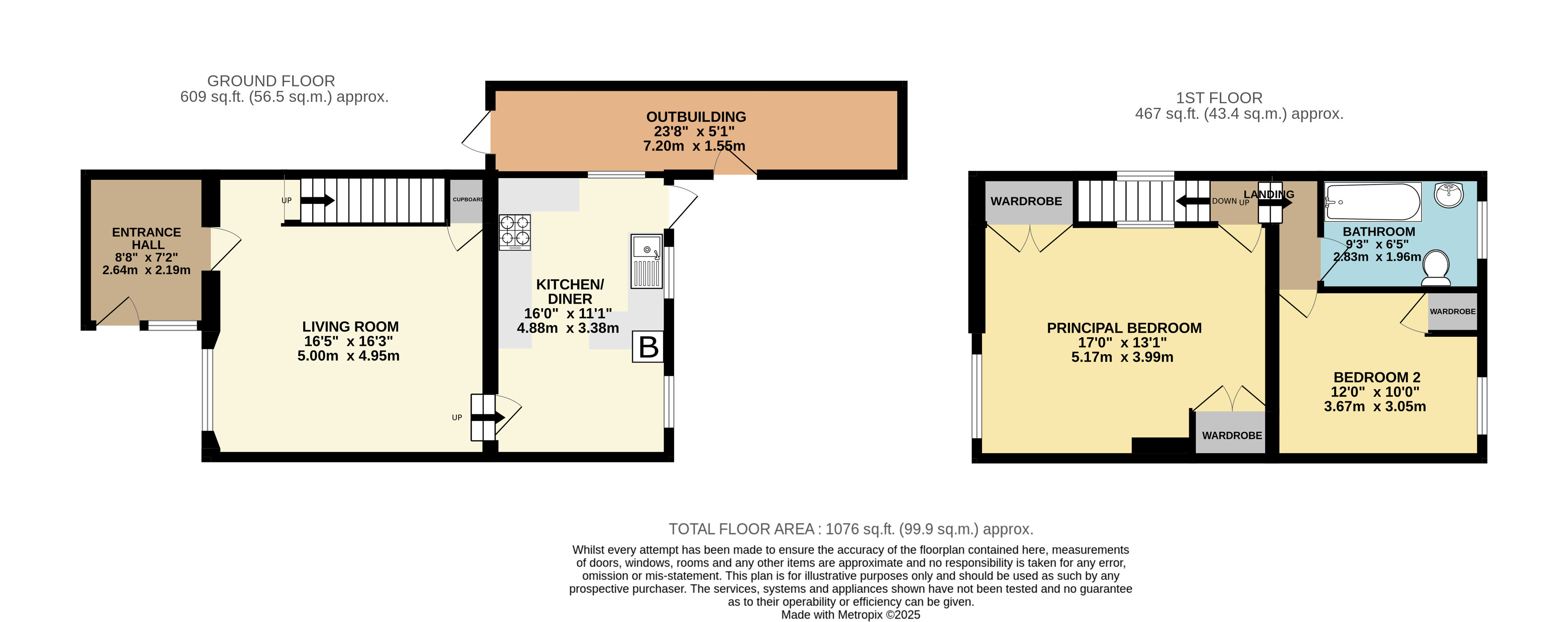 St Michael Floorlplan