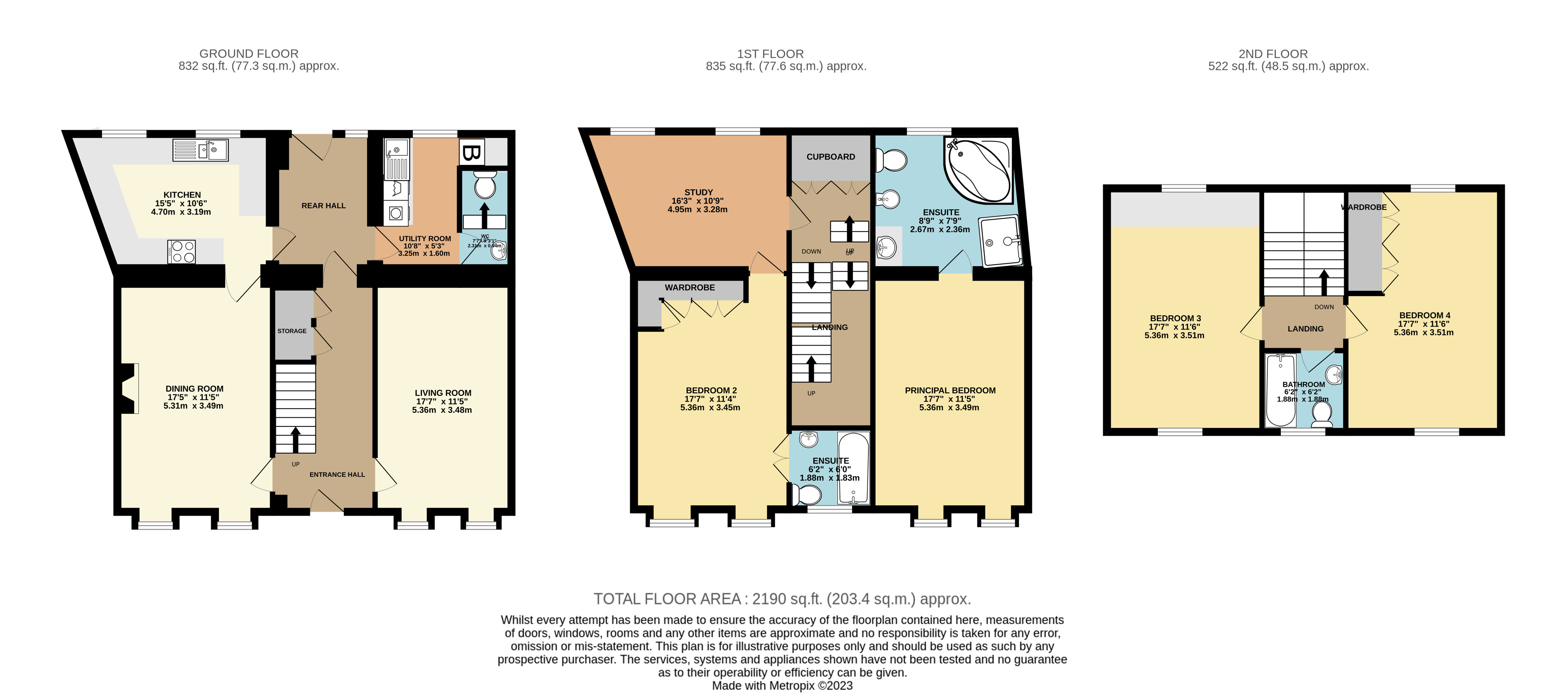 Devonshire House Floorlplan