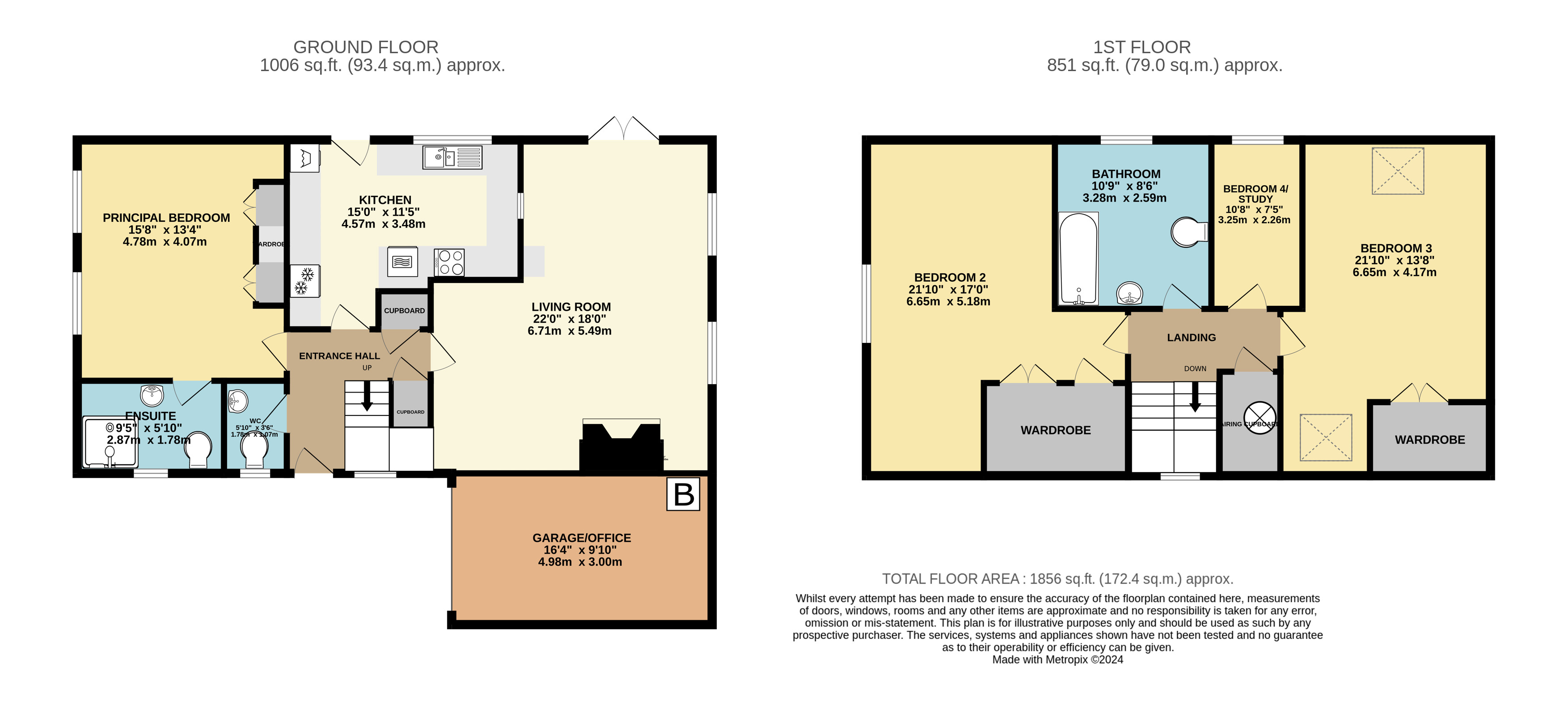 5 Clos de Mer Floorlplan