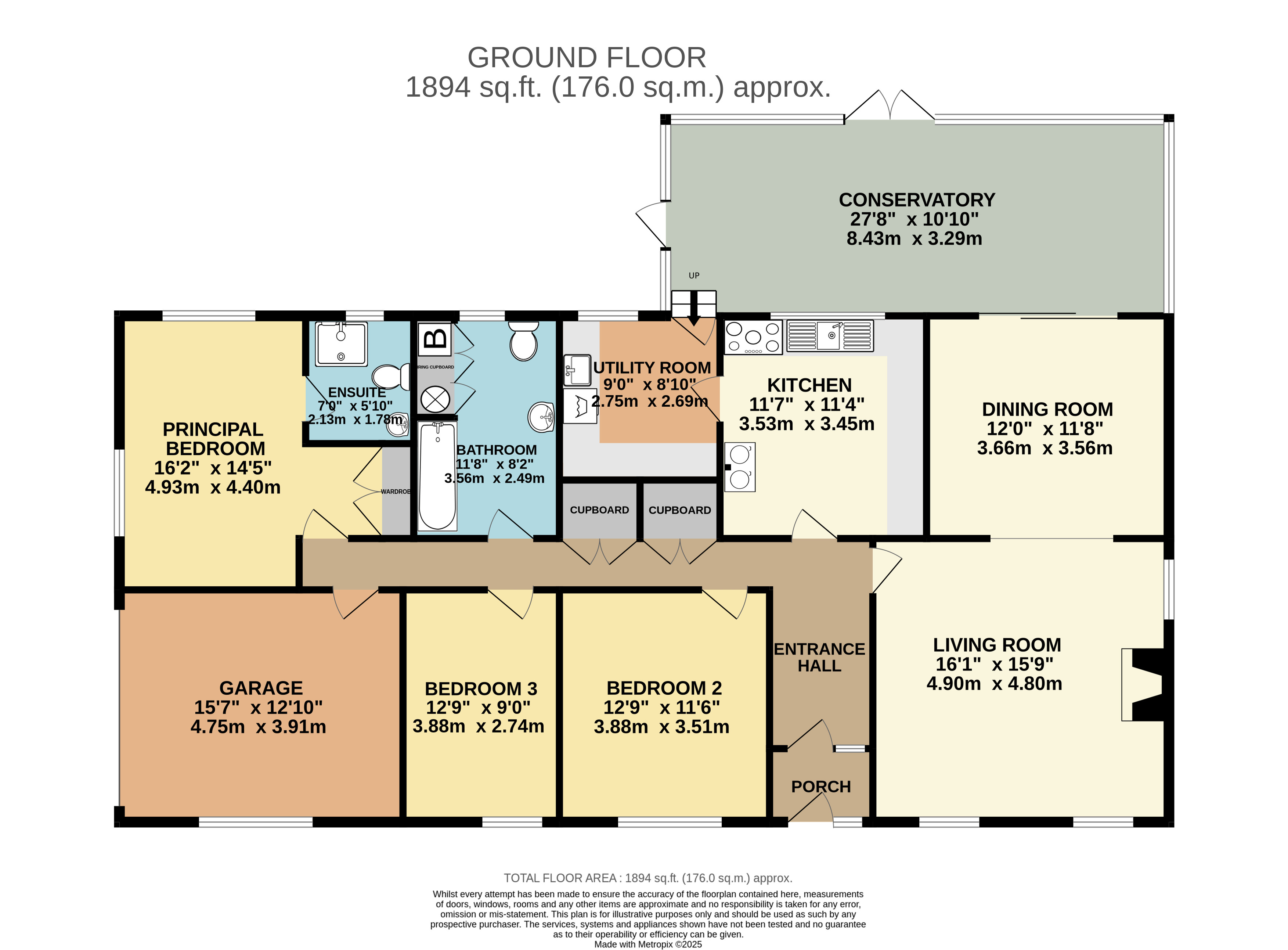 Hawthornes Floorlplan