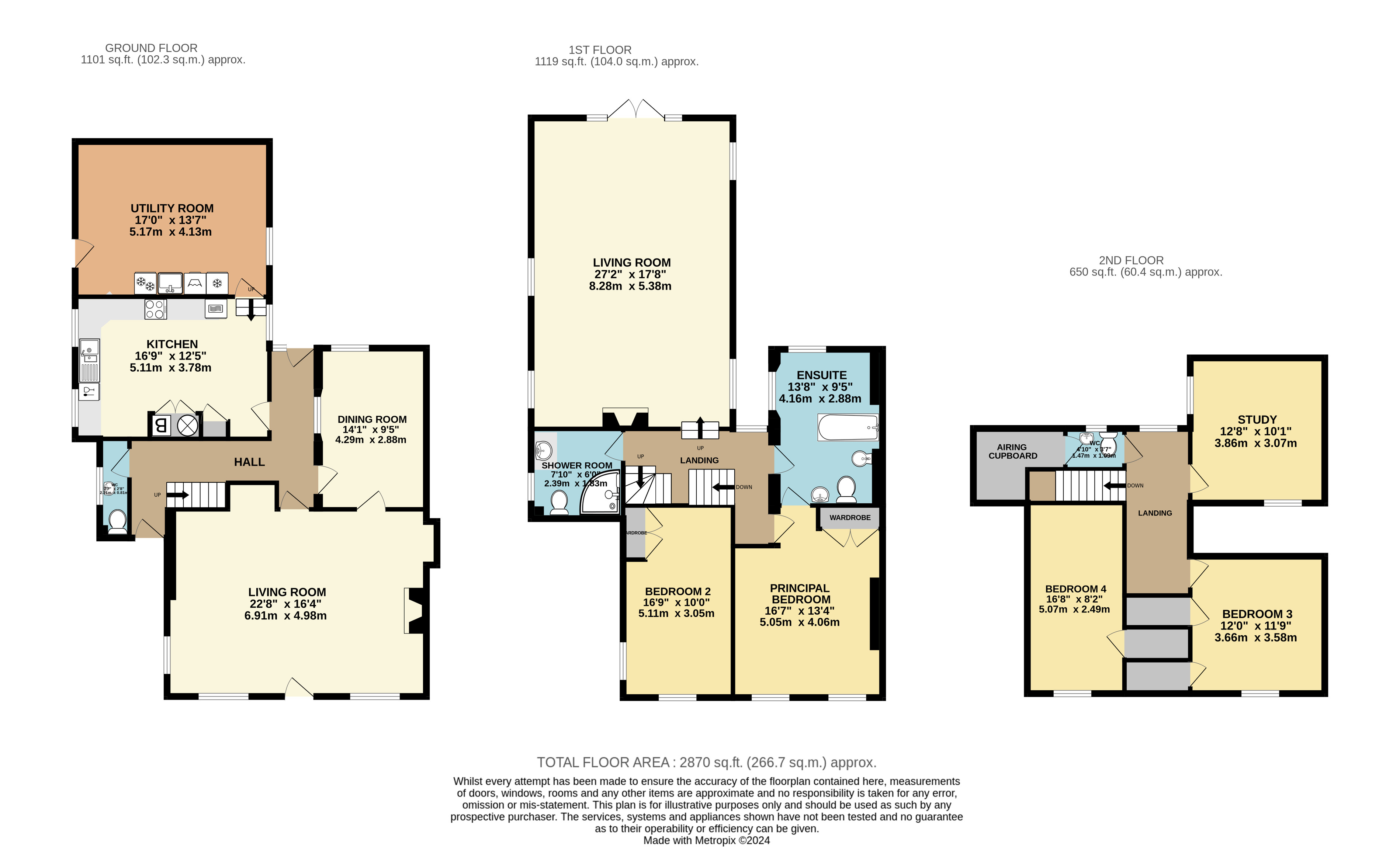 Melrose Floorlplan