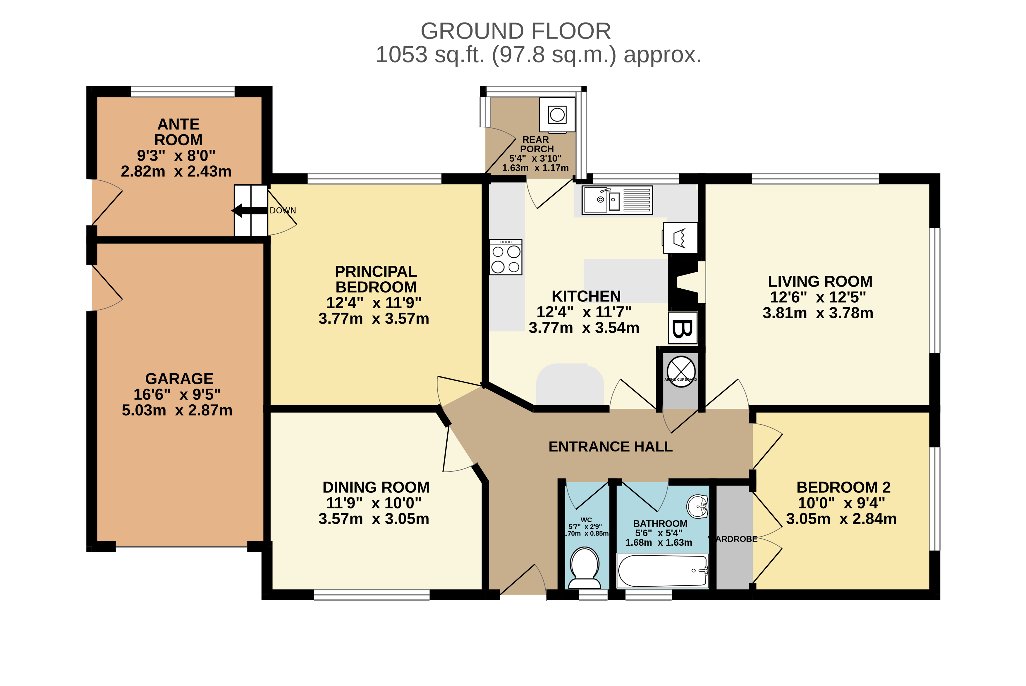 Highfield Floorlplan