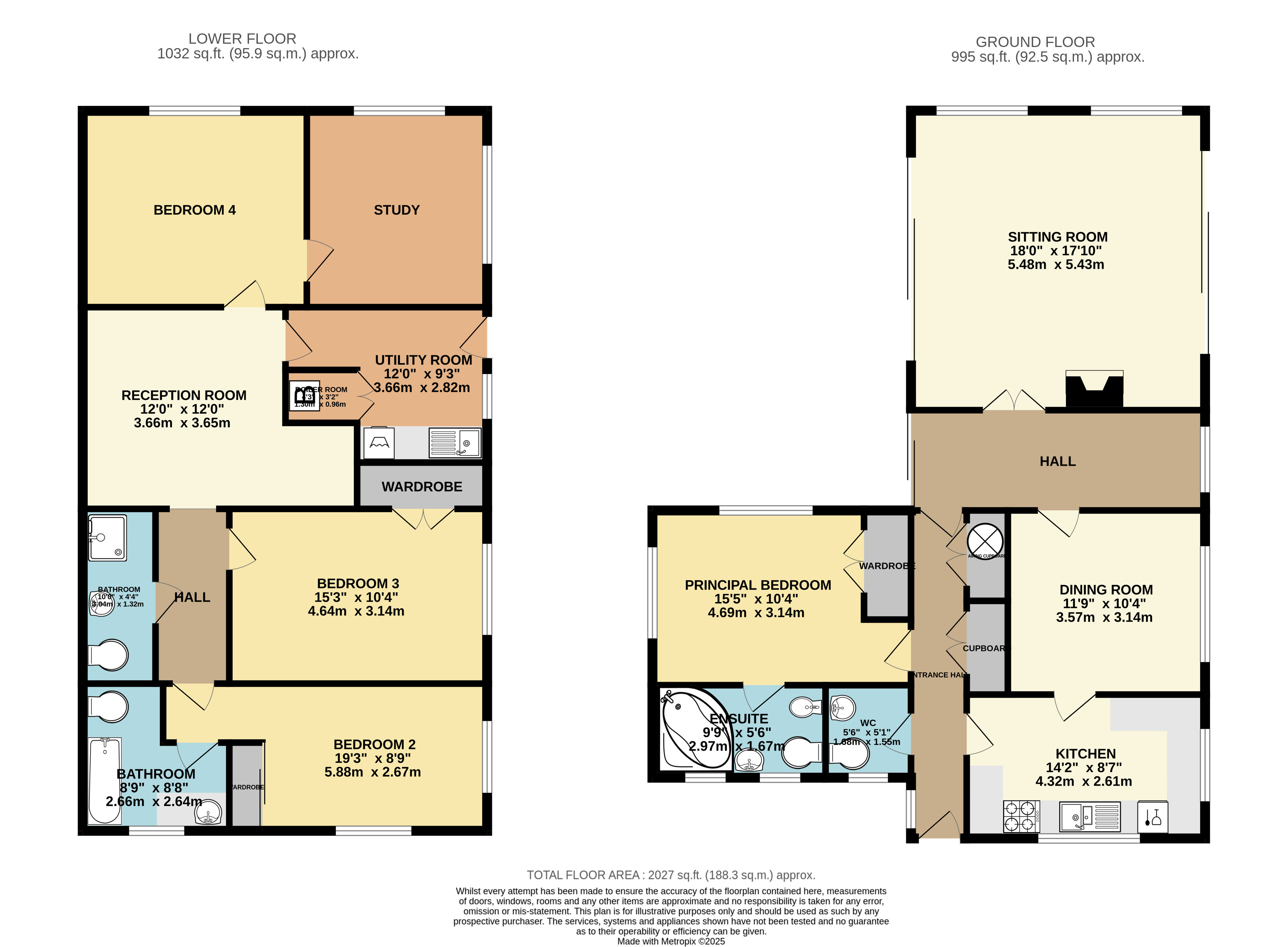 Les Arbes Floorlplan