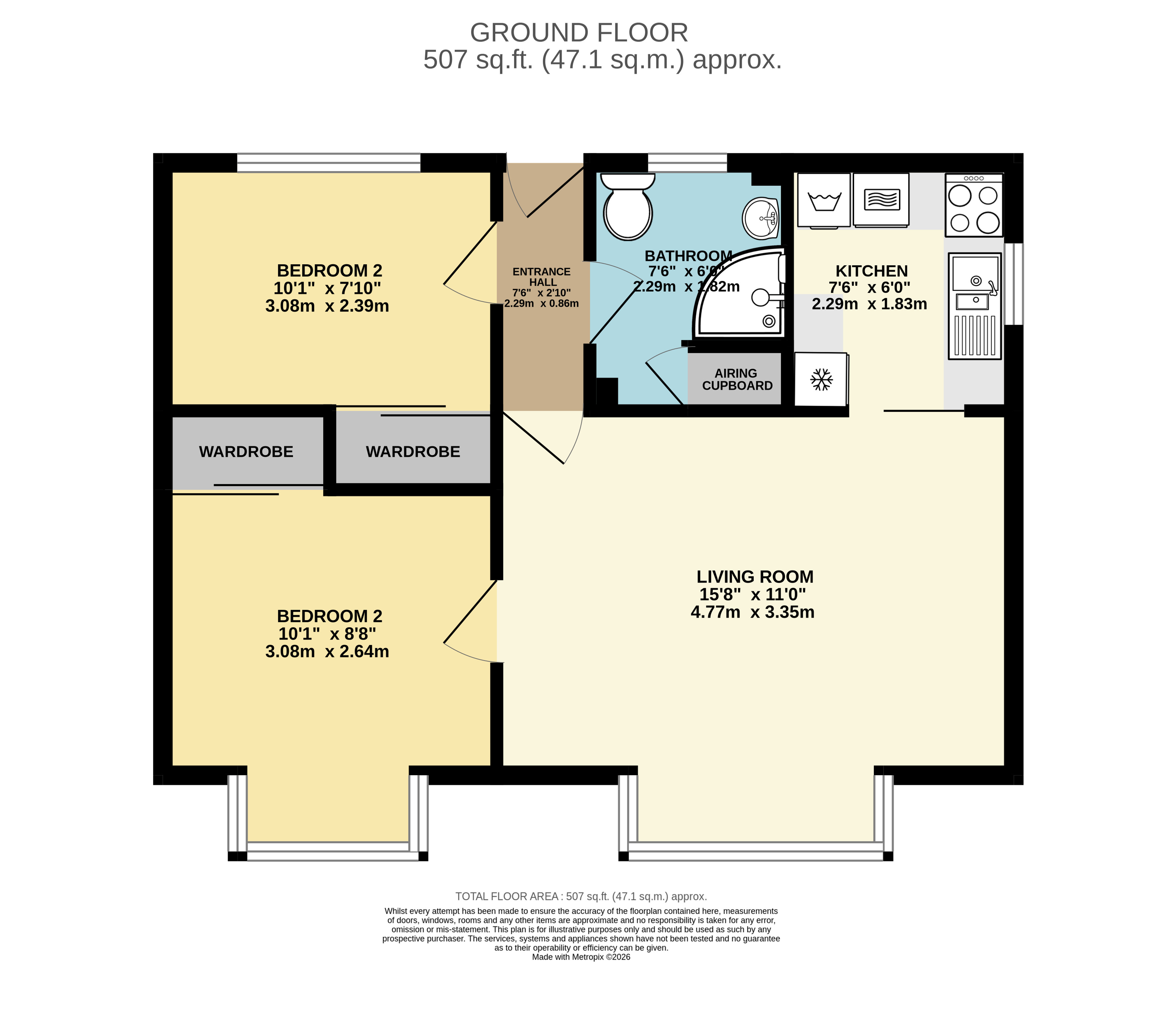 5 La Vallee Clos Floorlplan