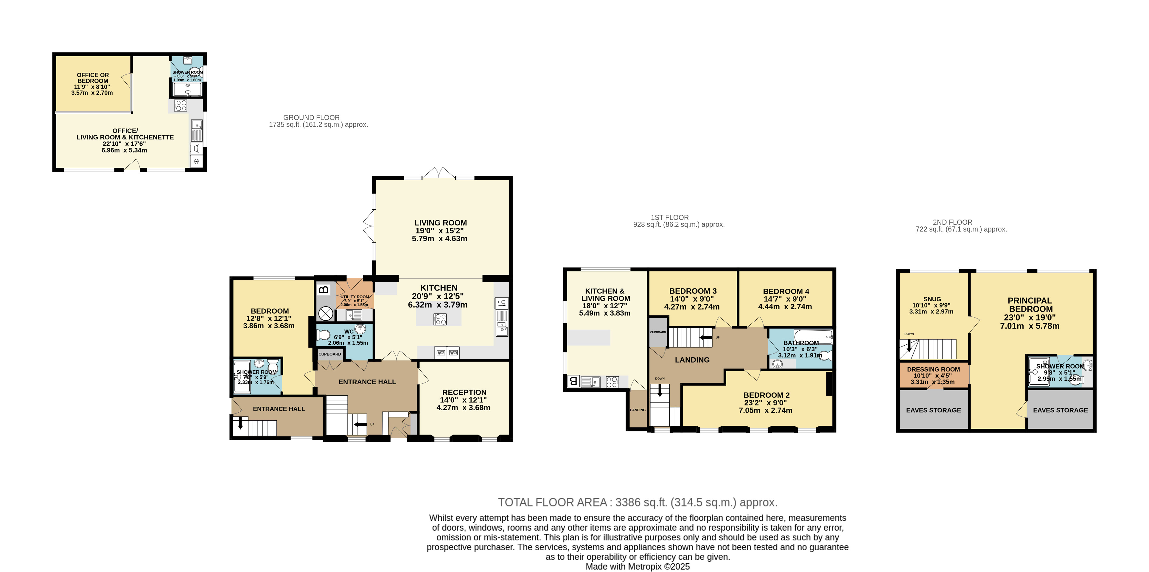Maison Postel Floorlplan