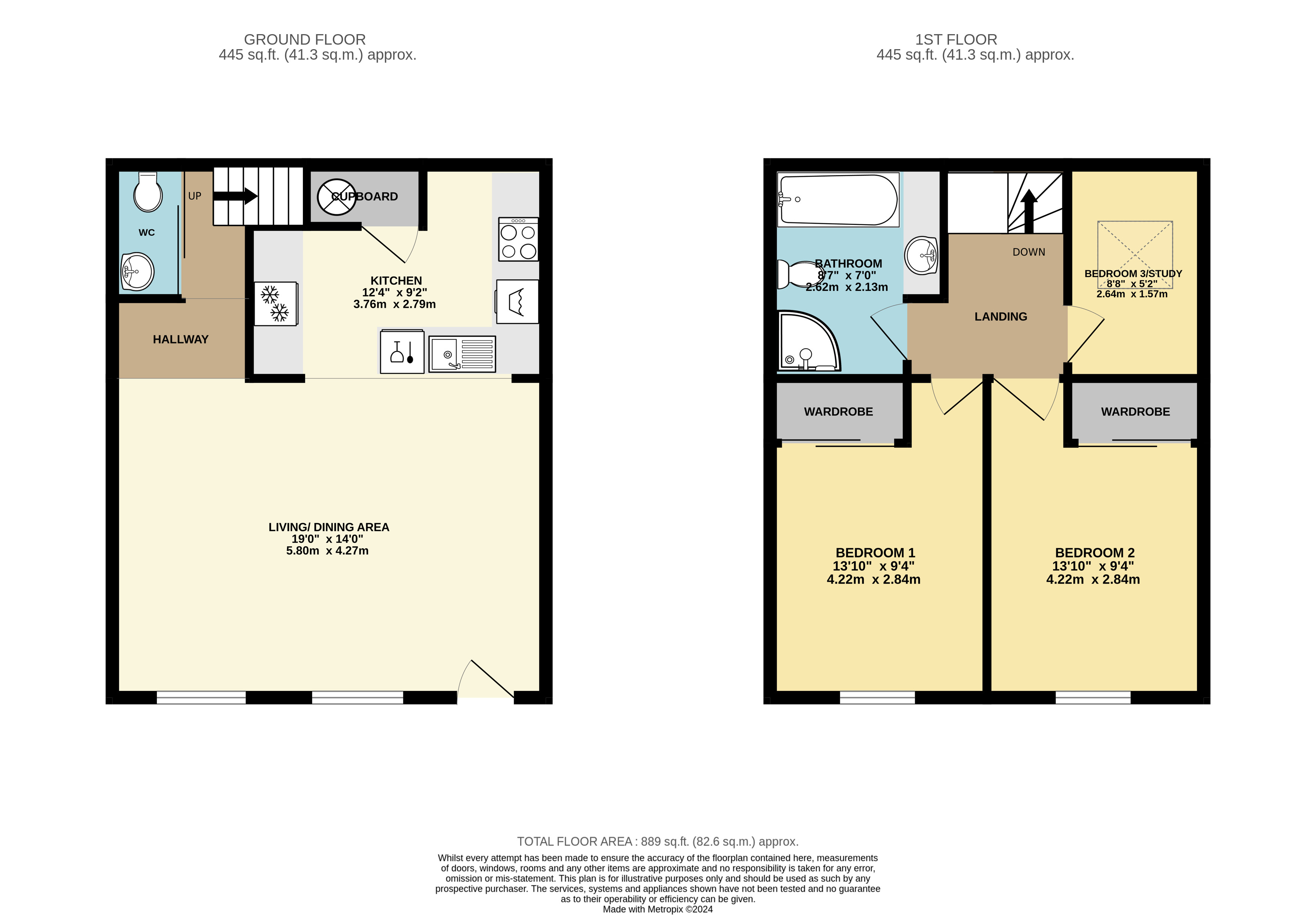 6 English Row Floorlplan