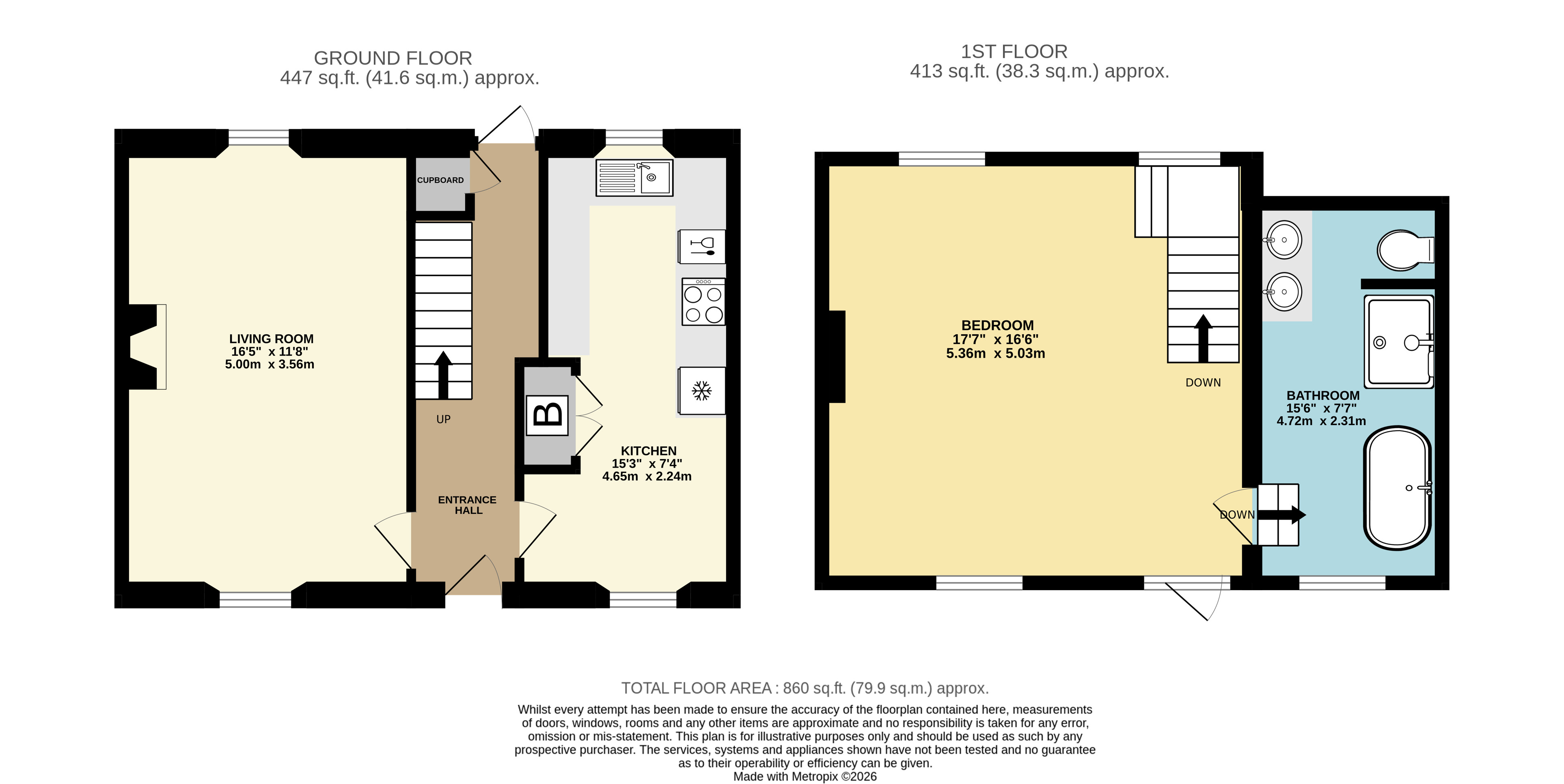 1 High Street Floorlplan