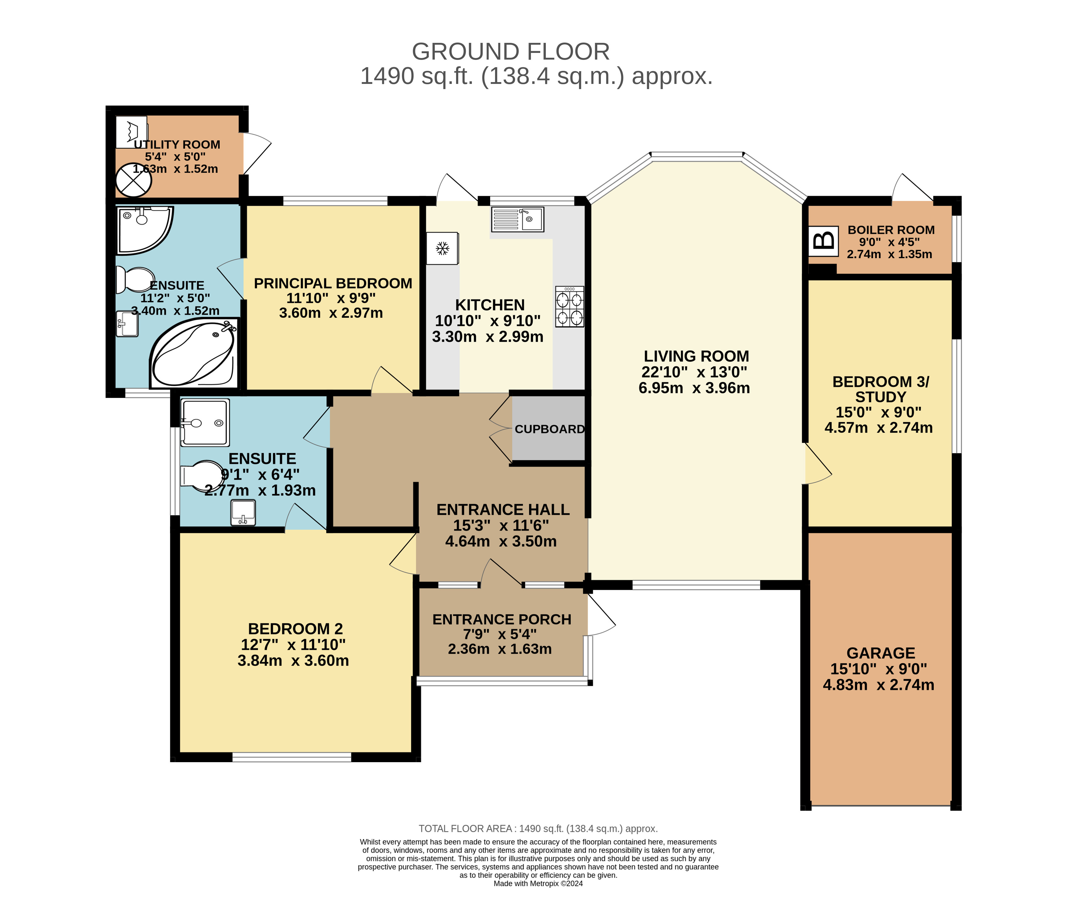 13 Champs Beulai Floorlplan