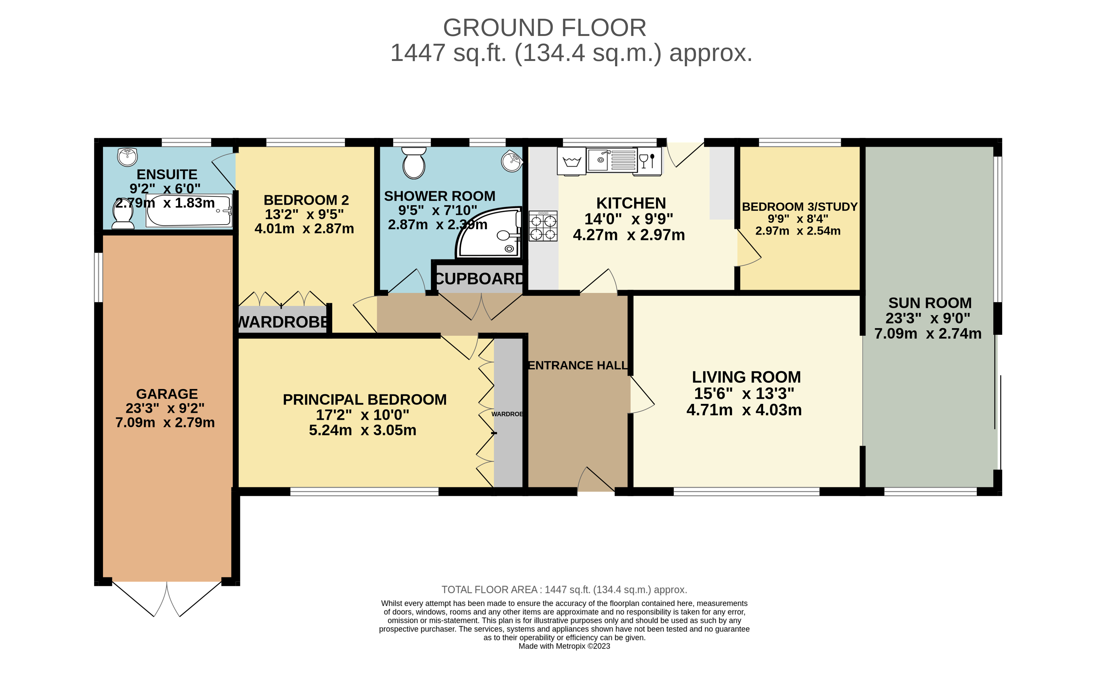 Sept Etoiles Floorlplan