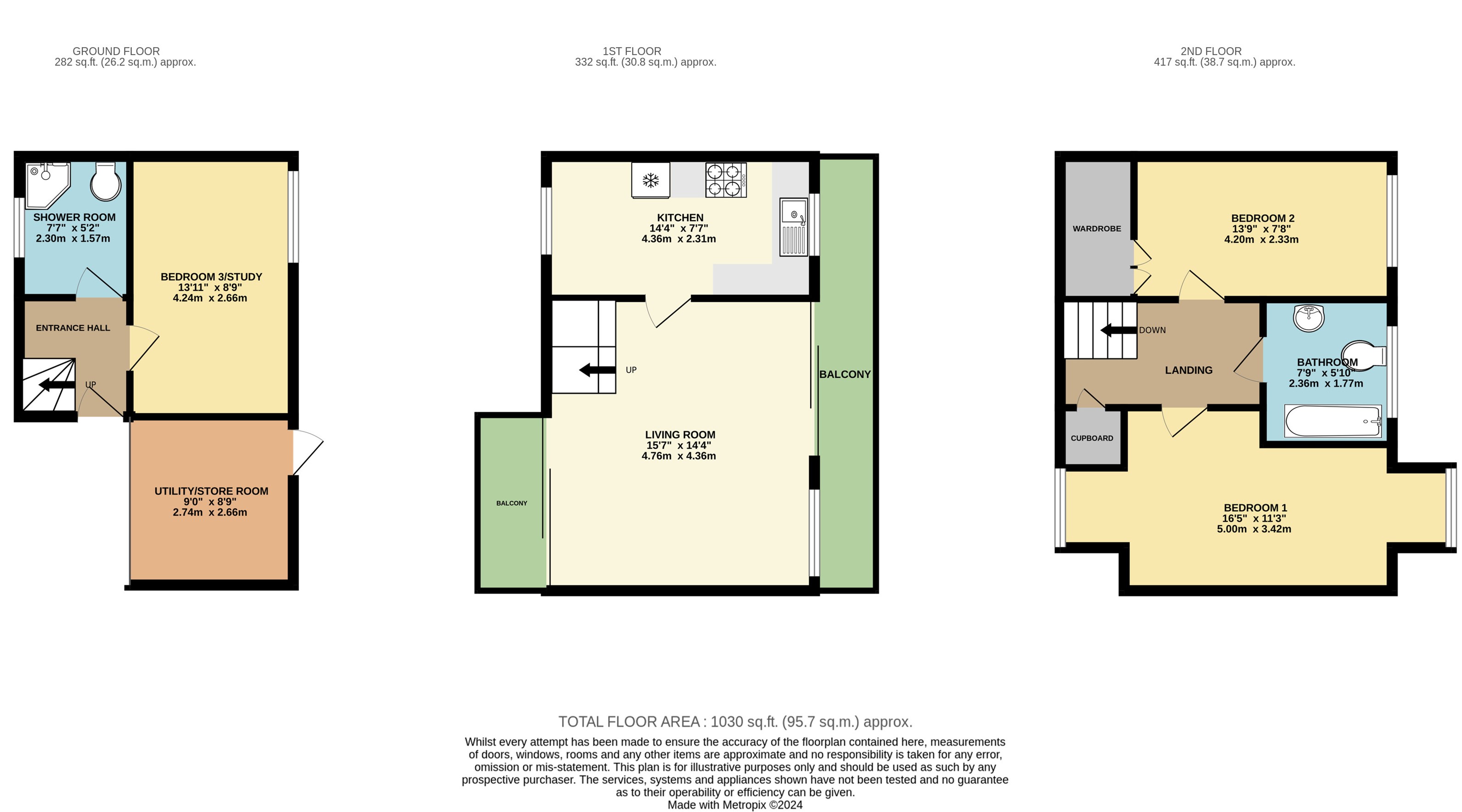 11 Brickfields Floorlplan