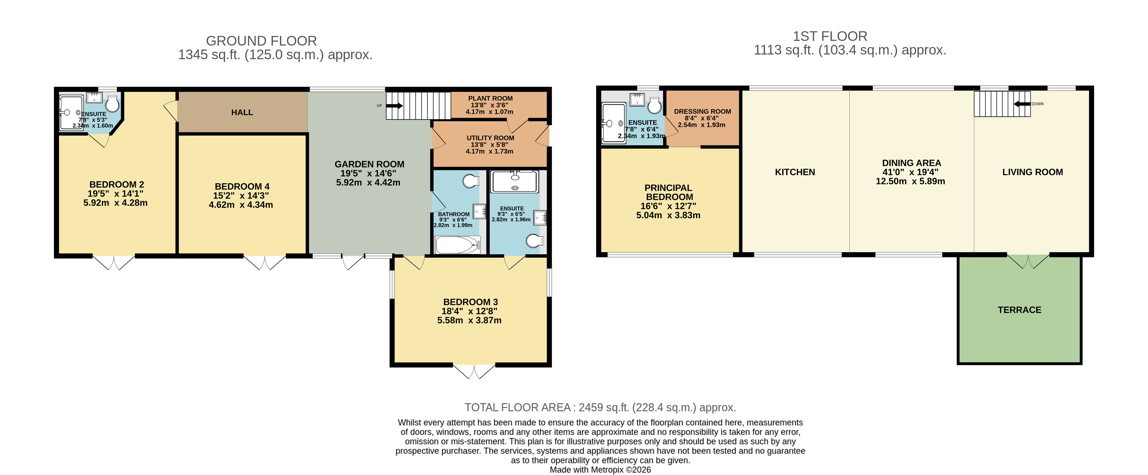 Waterfalls Floorlplan