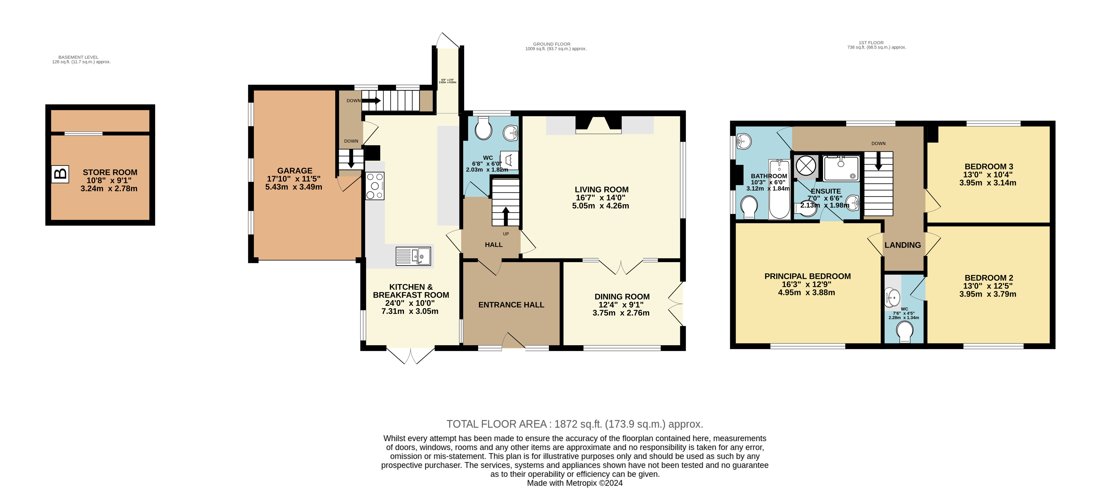 Dell House Floorlplan