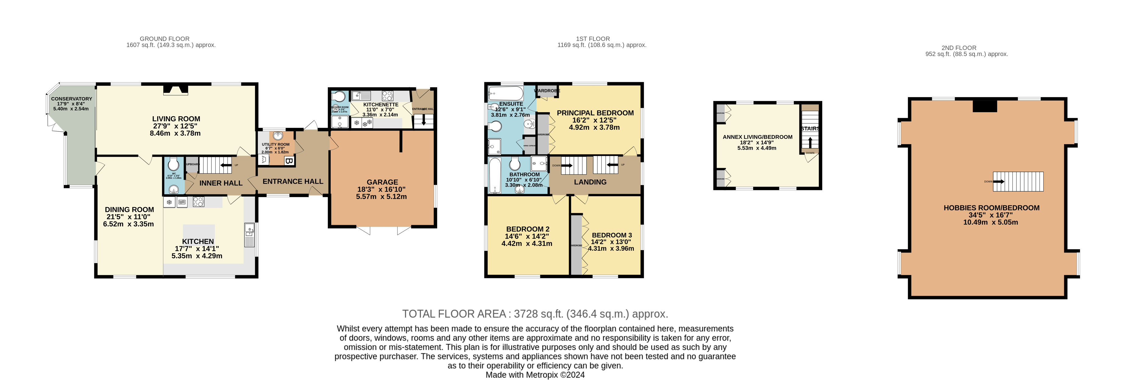 La Garenne Floorlplan