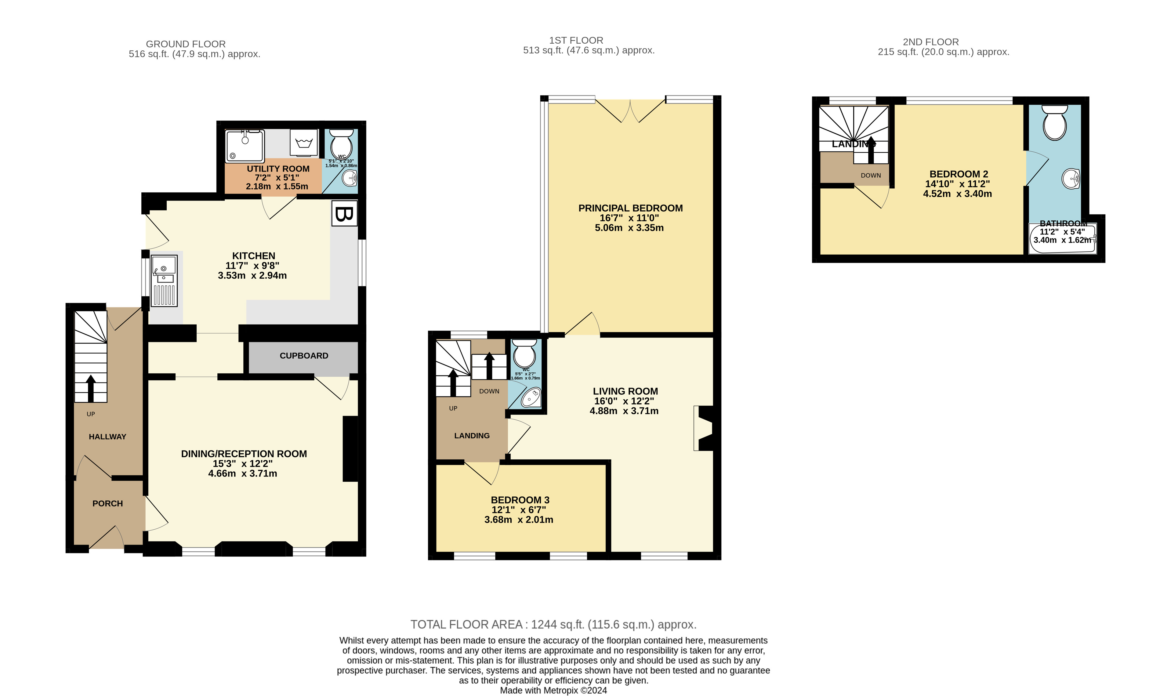4 Little Street Floorlplan