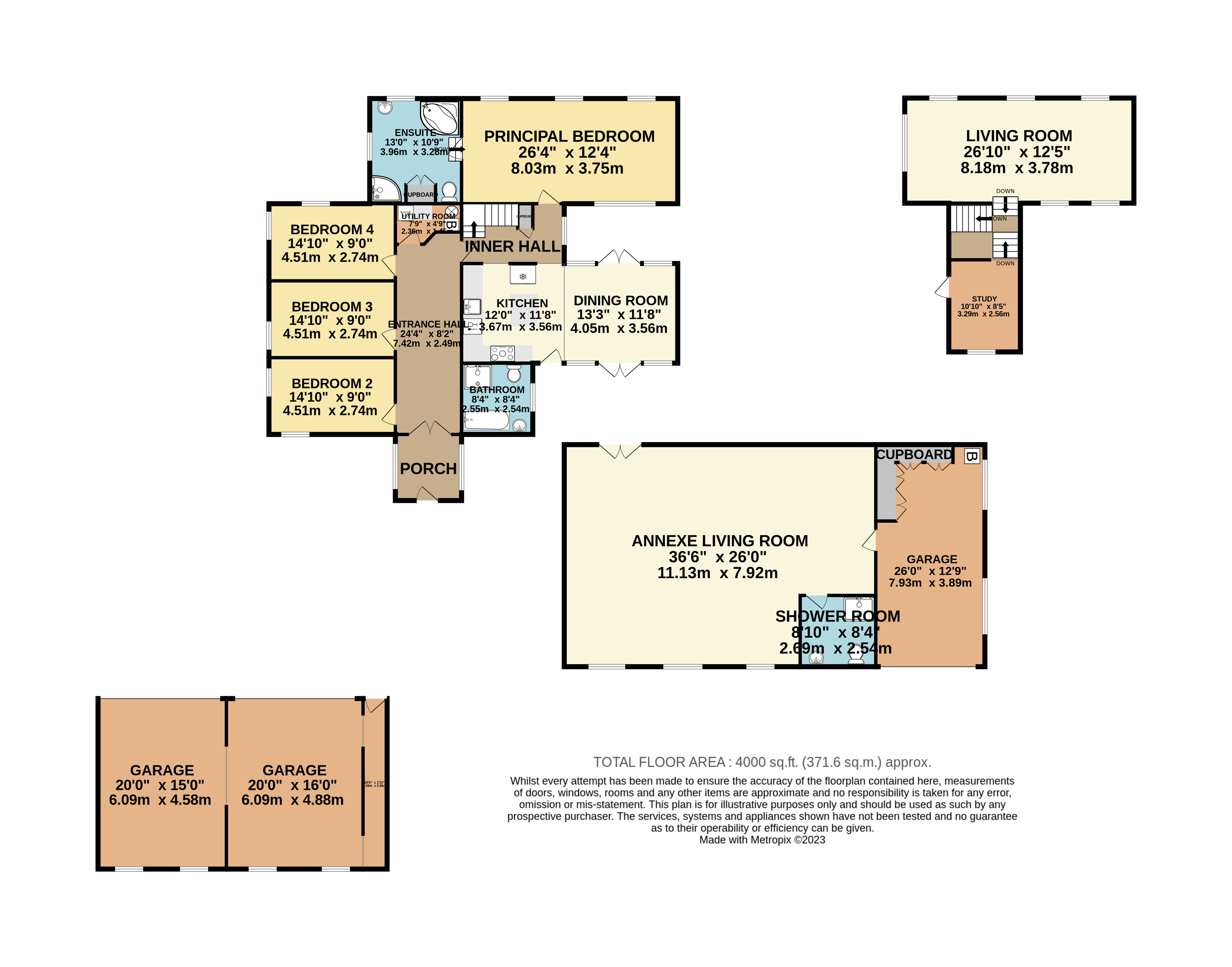 7 Longis Road Floorlplan