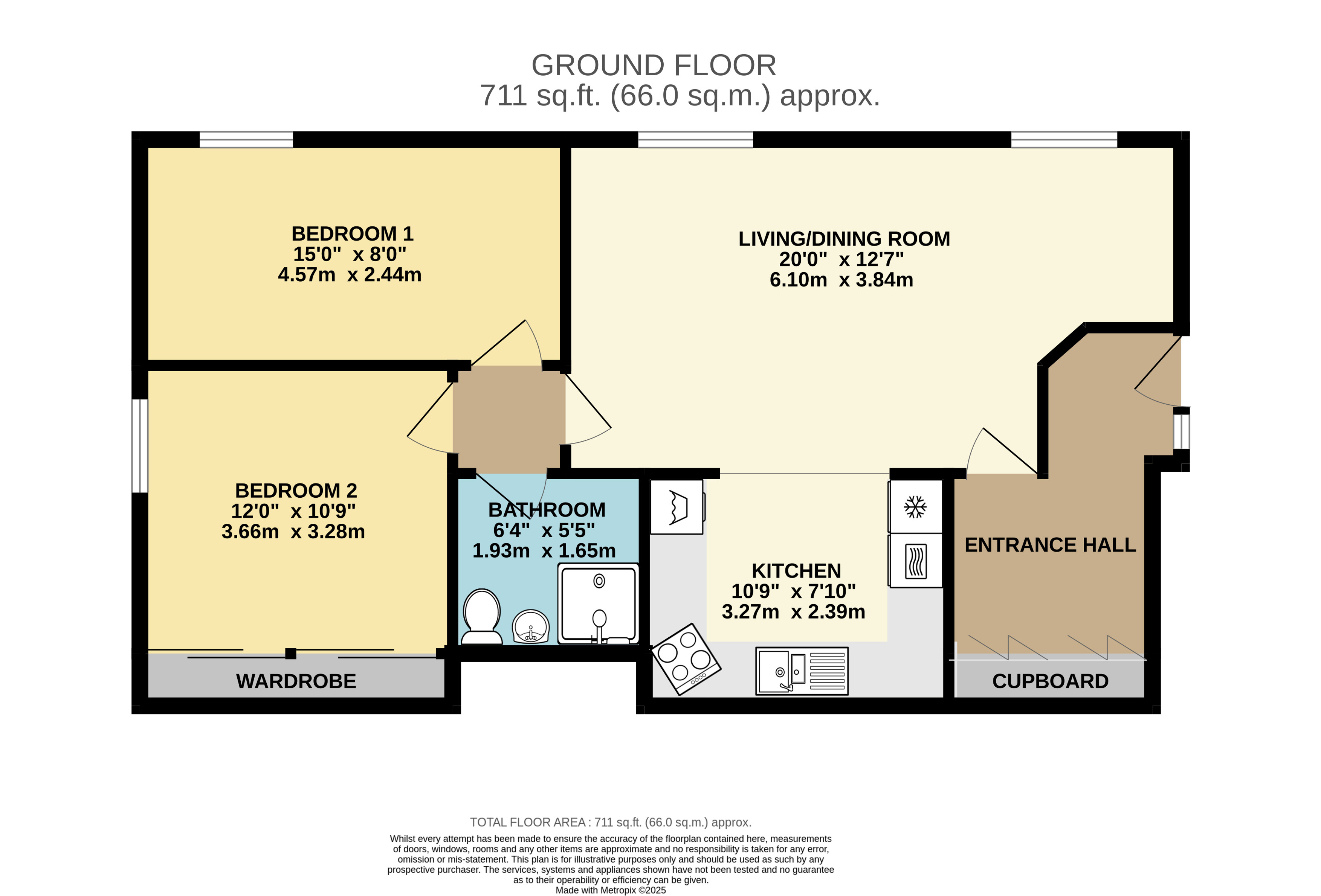 14 Victoria House Floorlplan