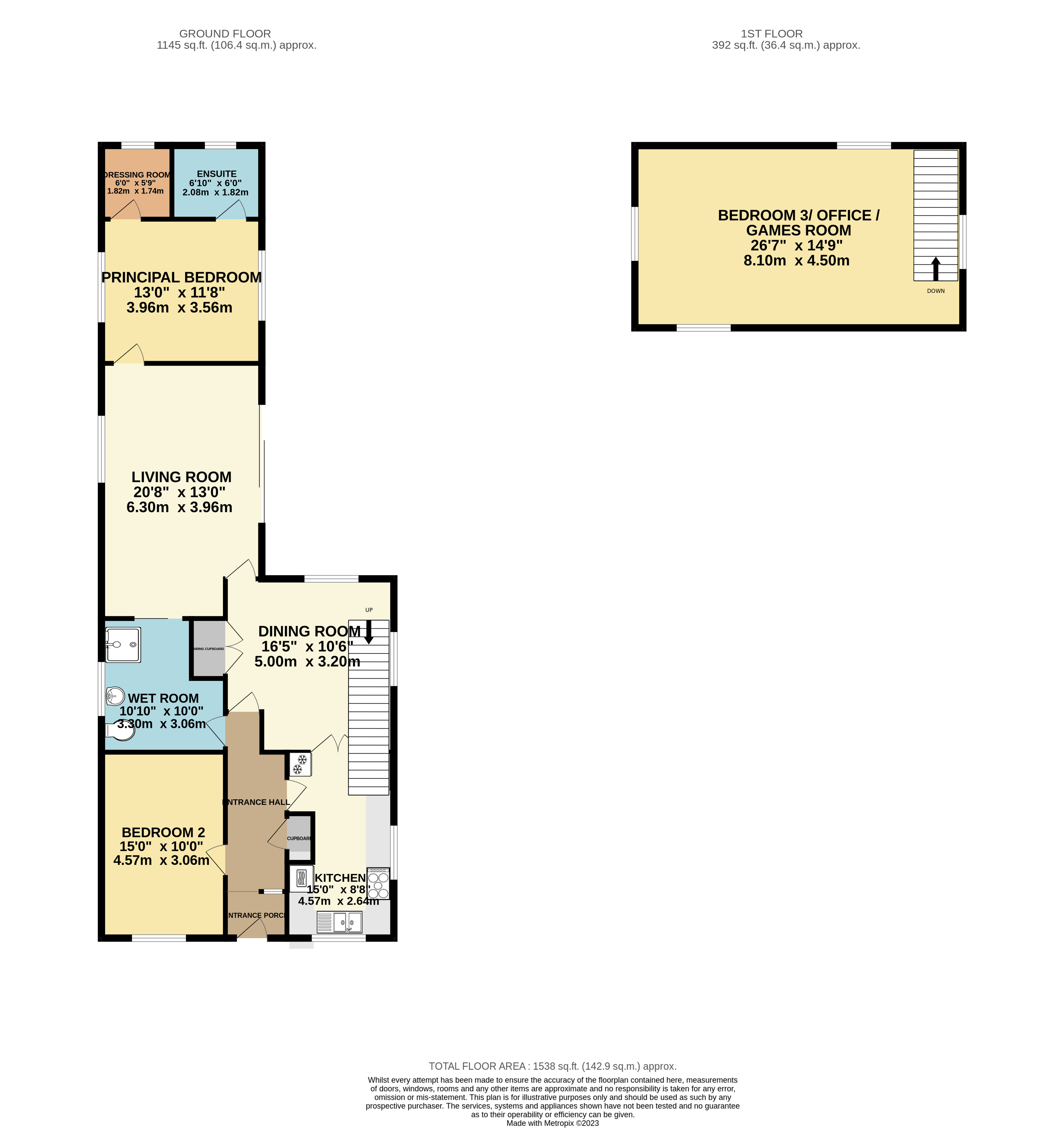 Mistrale Floorlplan