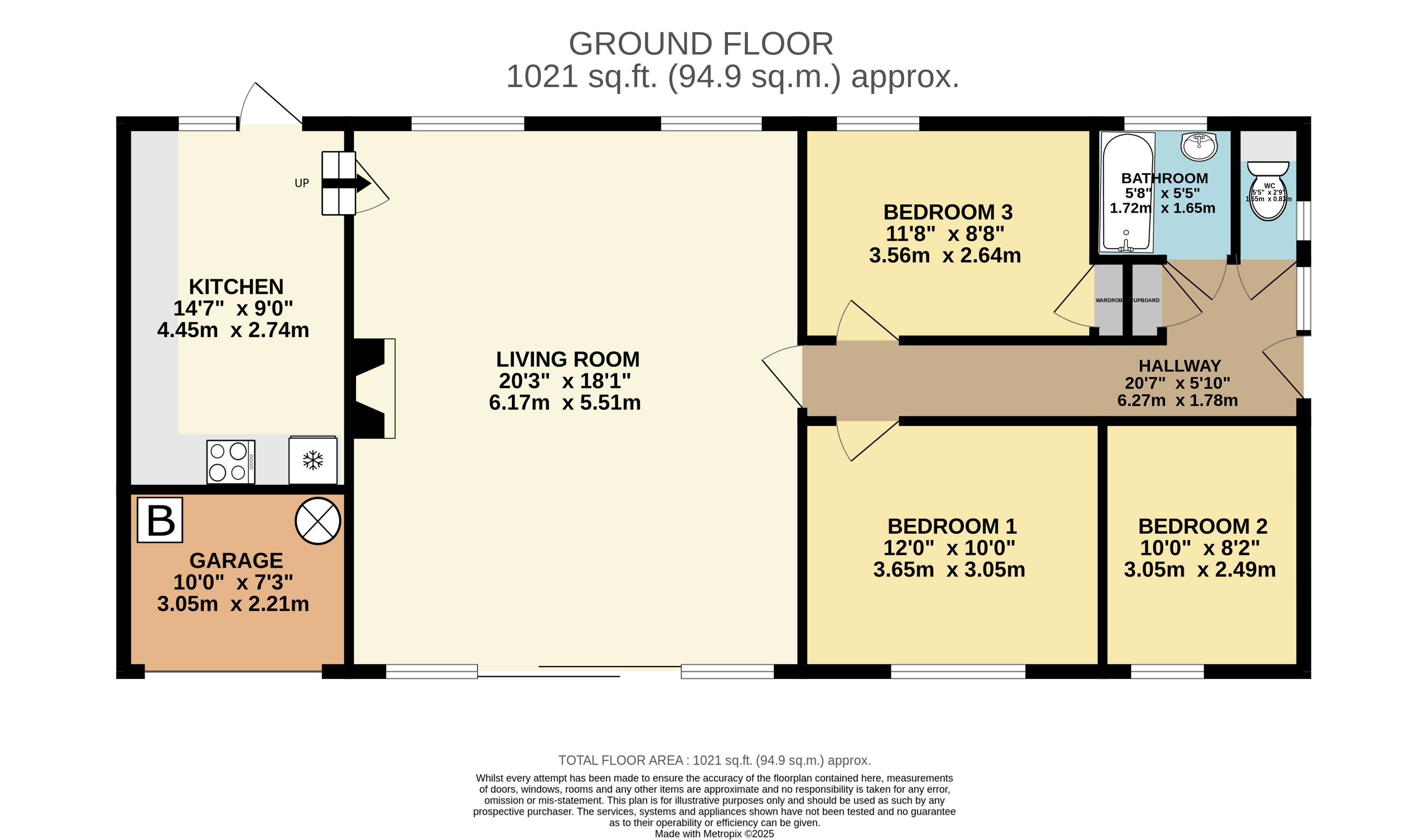 Saratoga Floorlplan