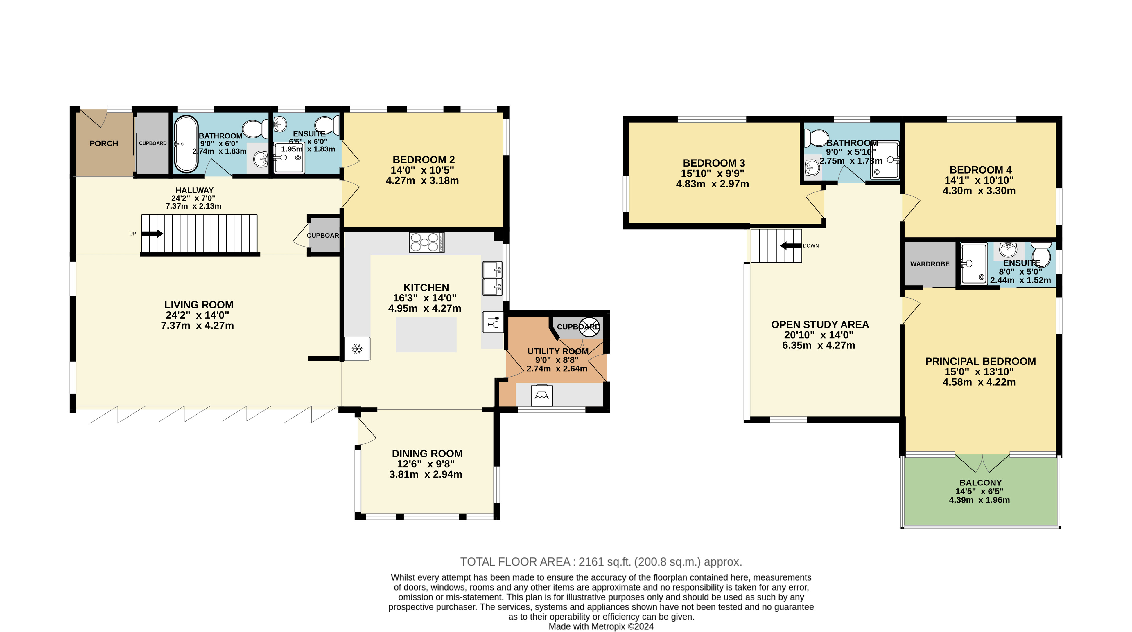 Les Etoiles Floorlplan