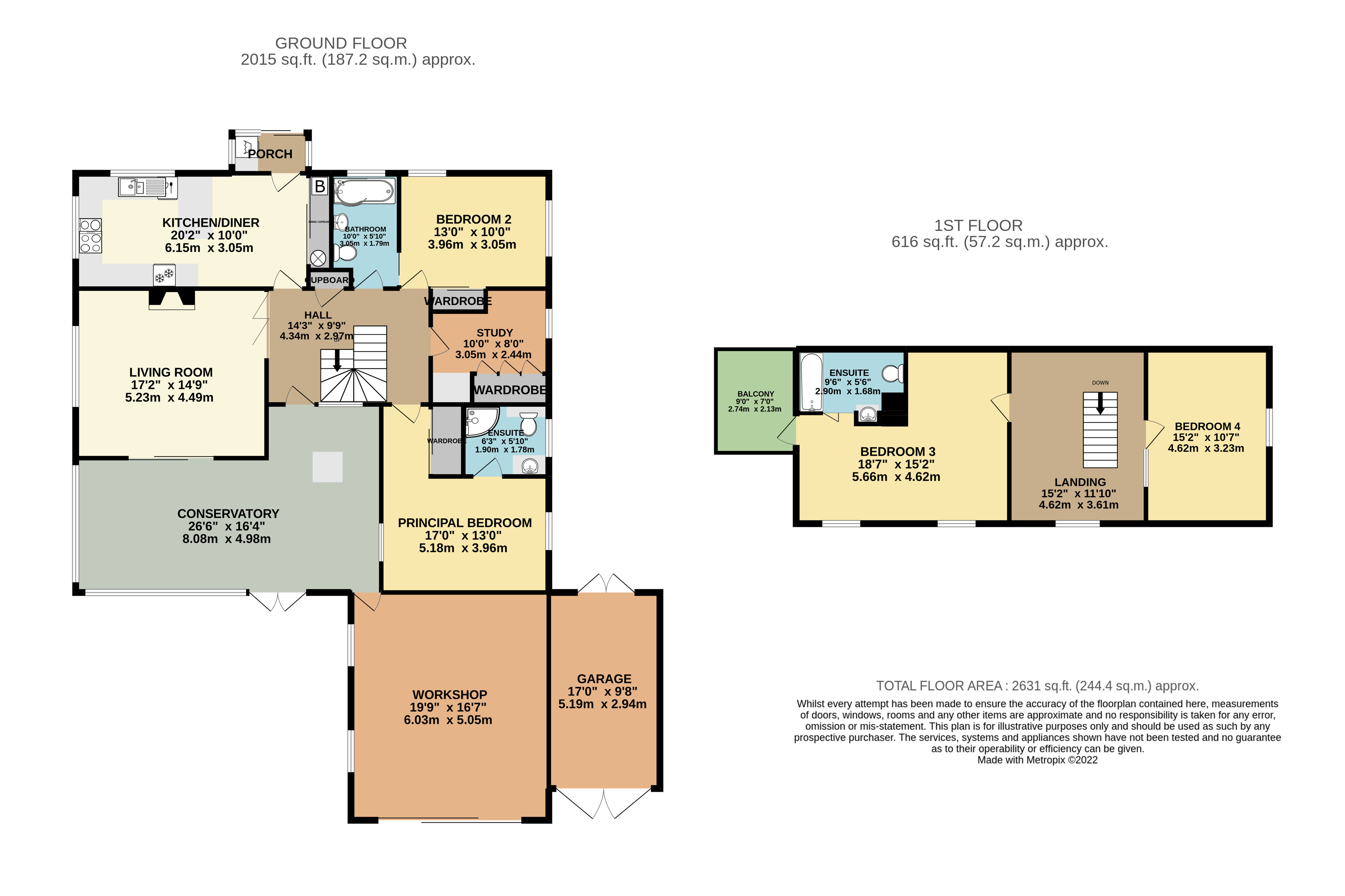 Les Quest Floorlplan