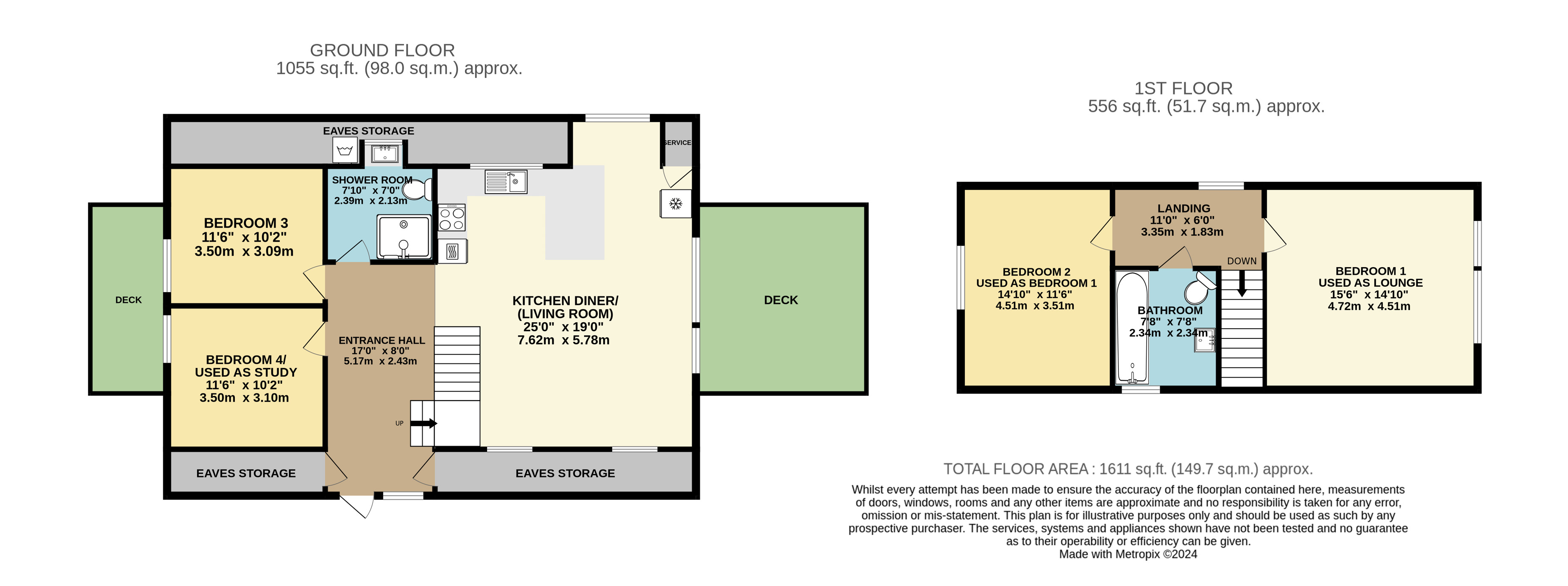 8 Clos Casquets Floorlplan