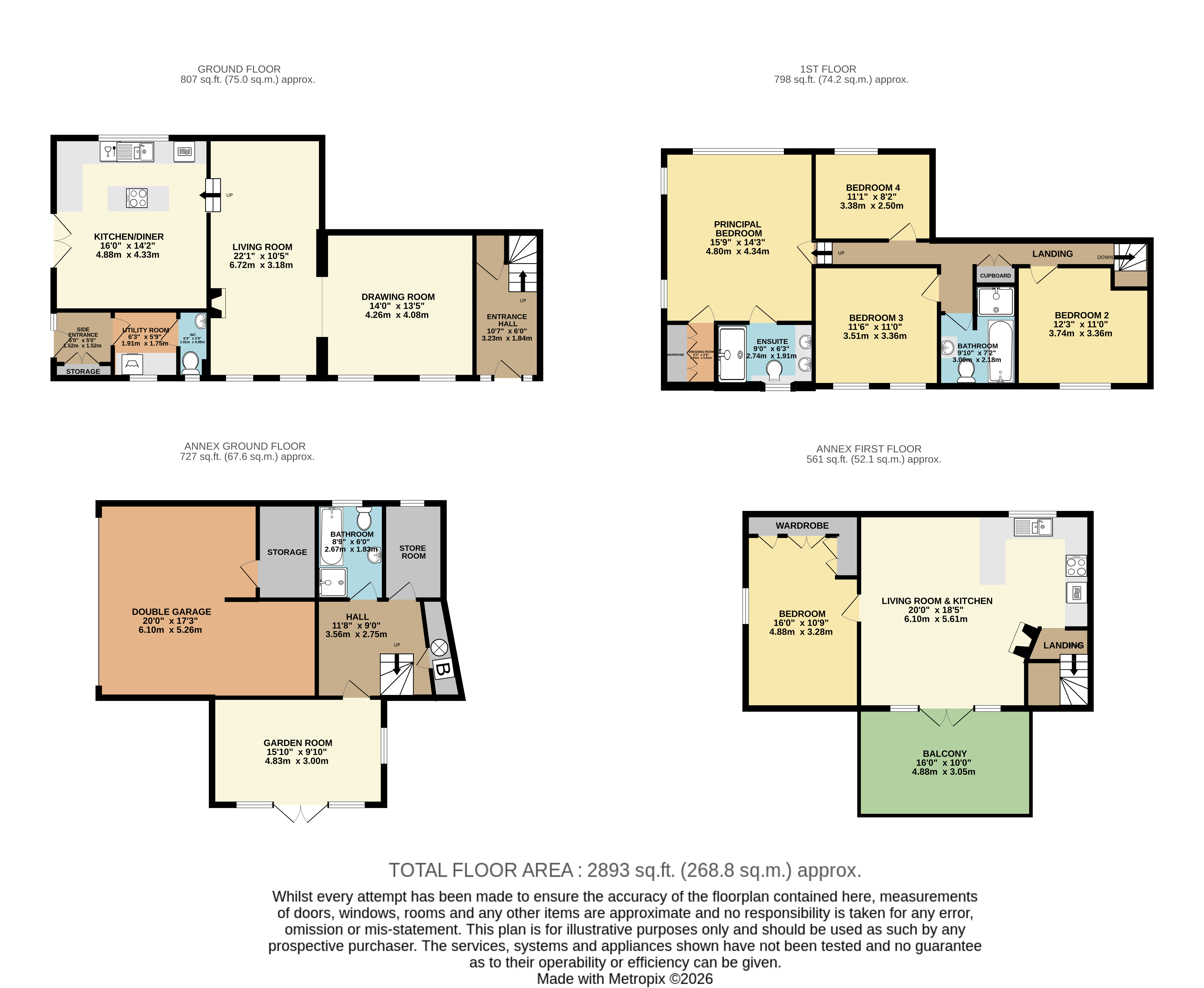 Ptarmigan Floorlplan